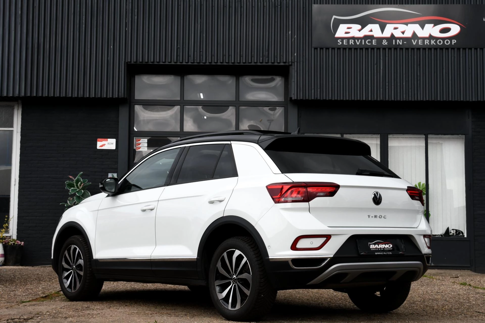 Hoofdafbeelding Volkswagen T-Roc
