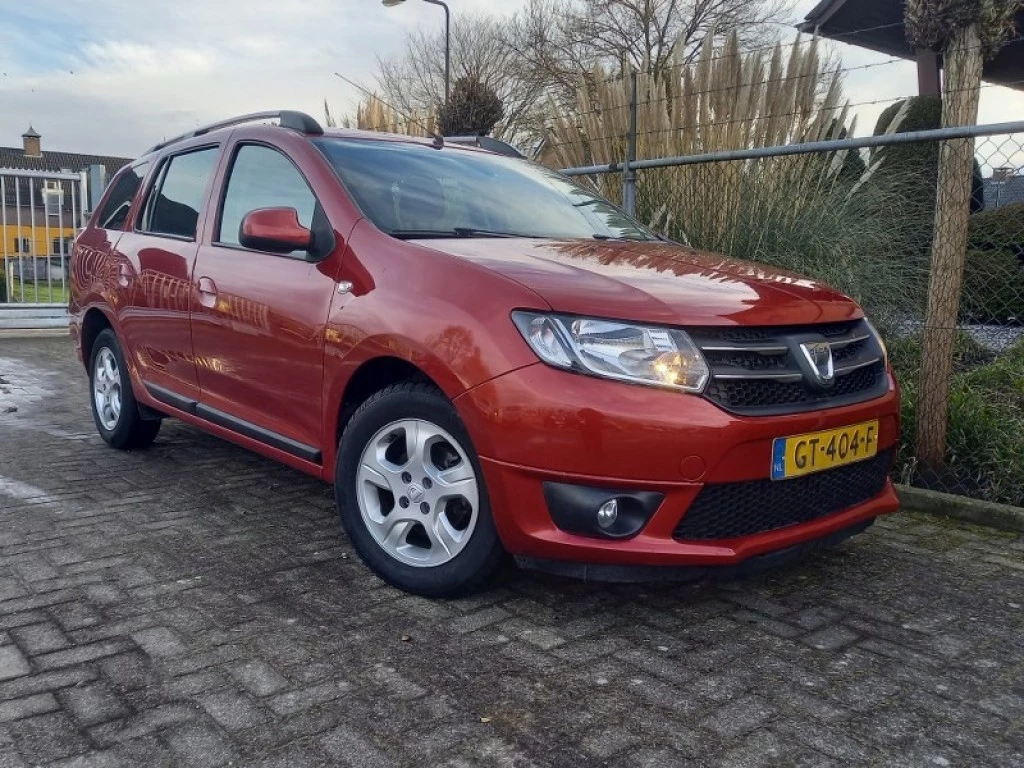 Hoofdafbeelding Dacia Logan
