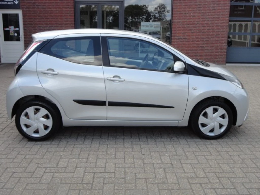 Hoofdafbeelding Toyota Aygo