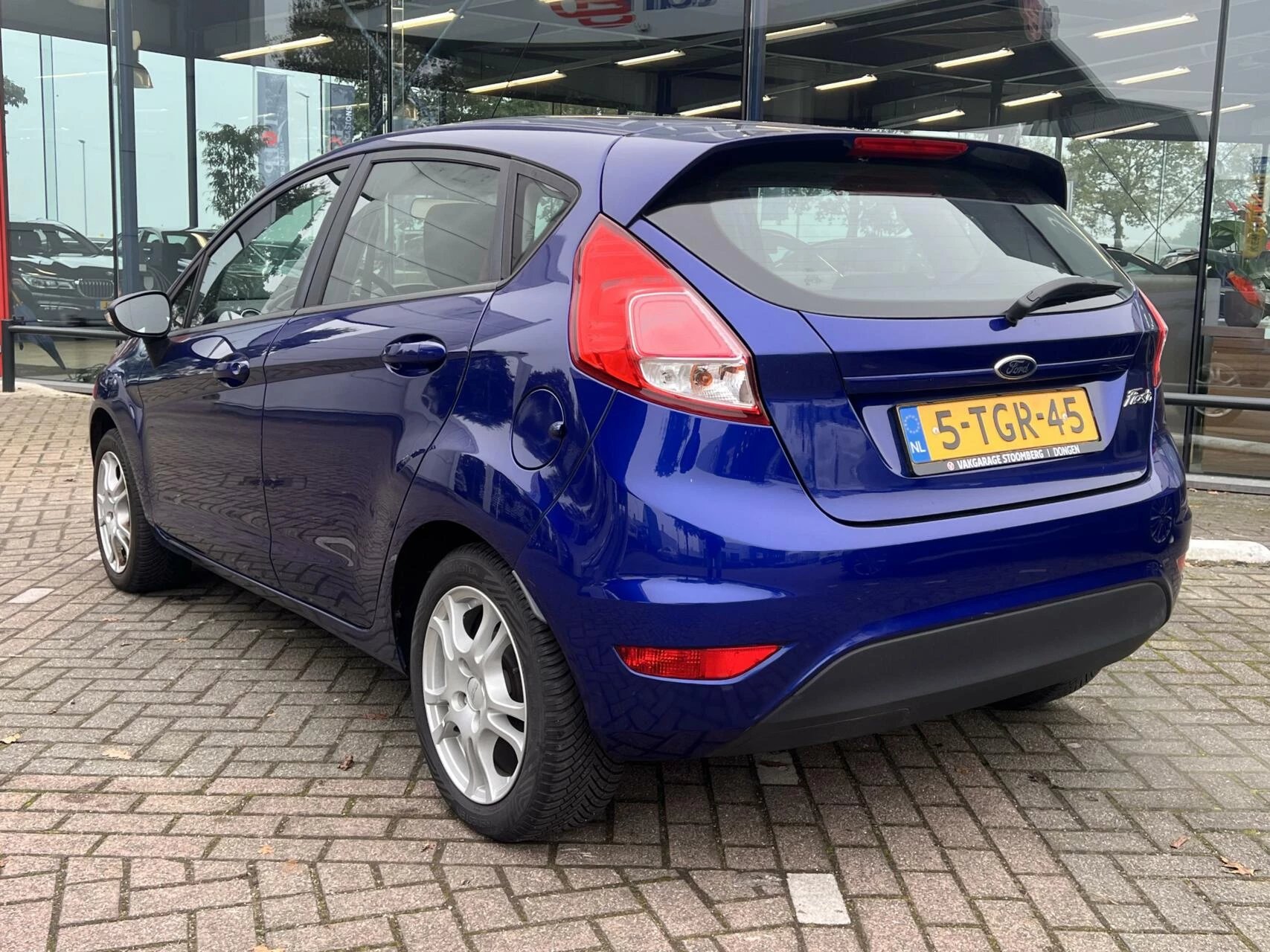 Hoofdafbeelding Ford Fiesta