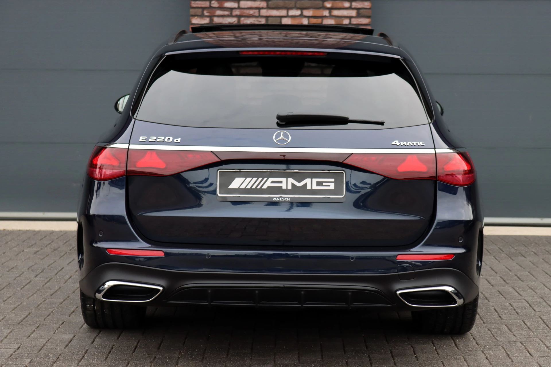 Hoofdafbeelding Mercedes-Benz E-Klasse