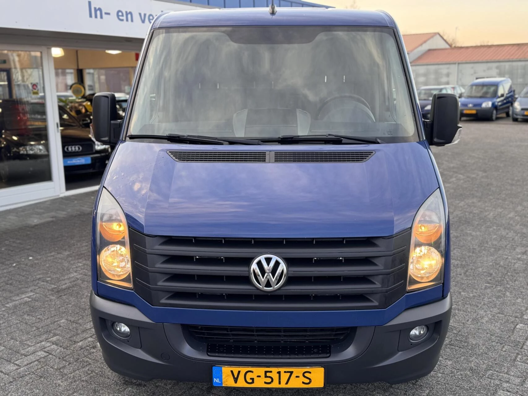 Hoofdafbeelding Volkswagen Crafter