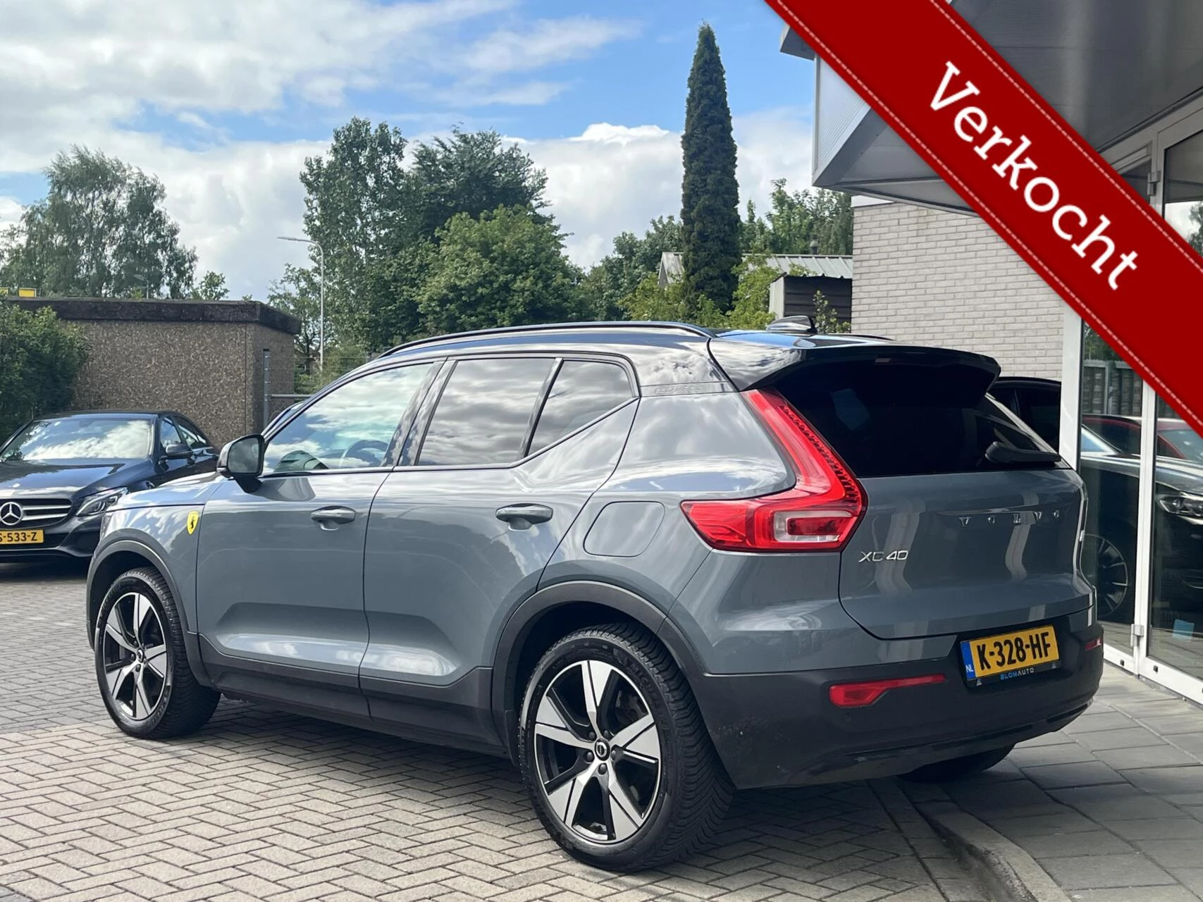 Hoofdafbeelding Volvo XC40