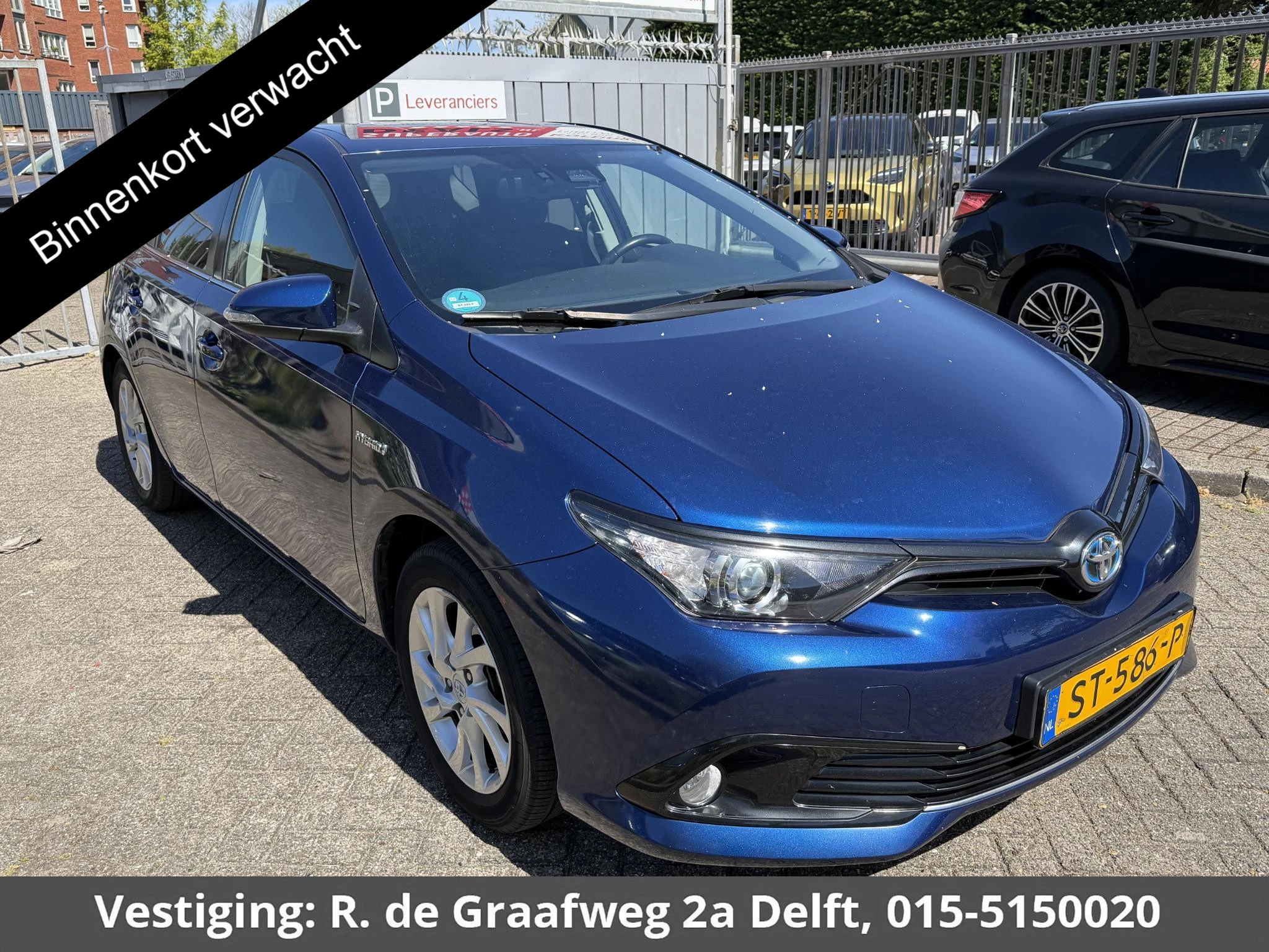 Hoofdafbeelding Toyota Auris