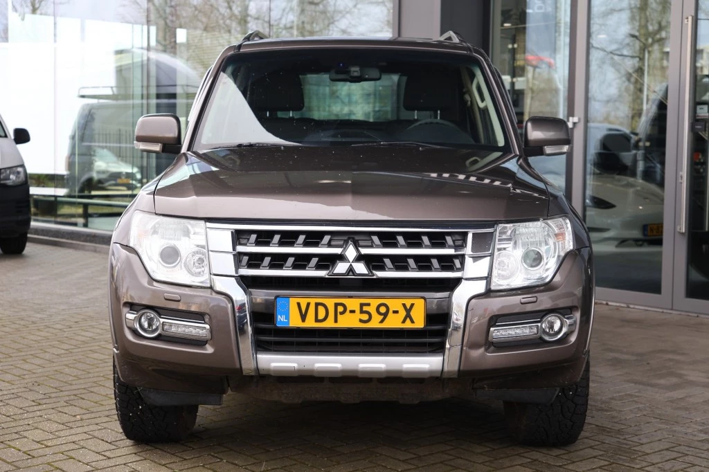 Hoofdafbeelding Mitsubishi Pajero