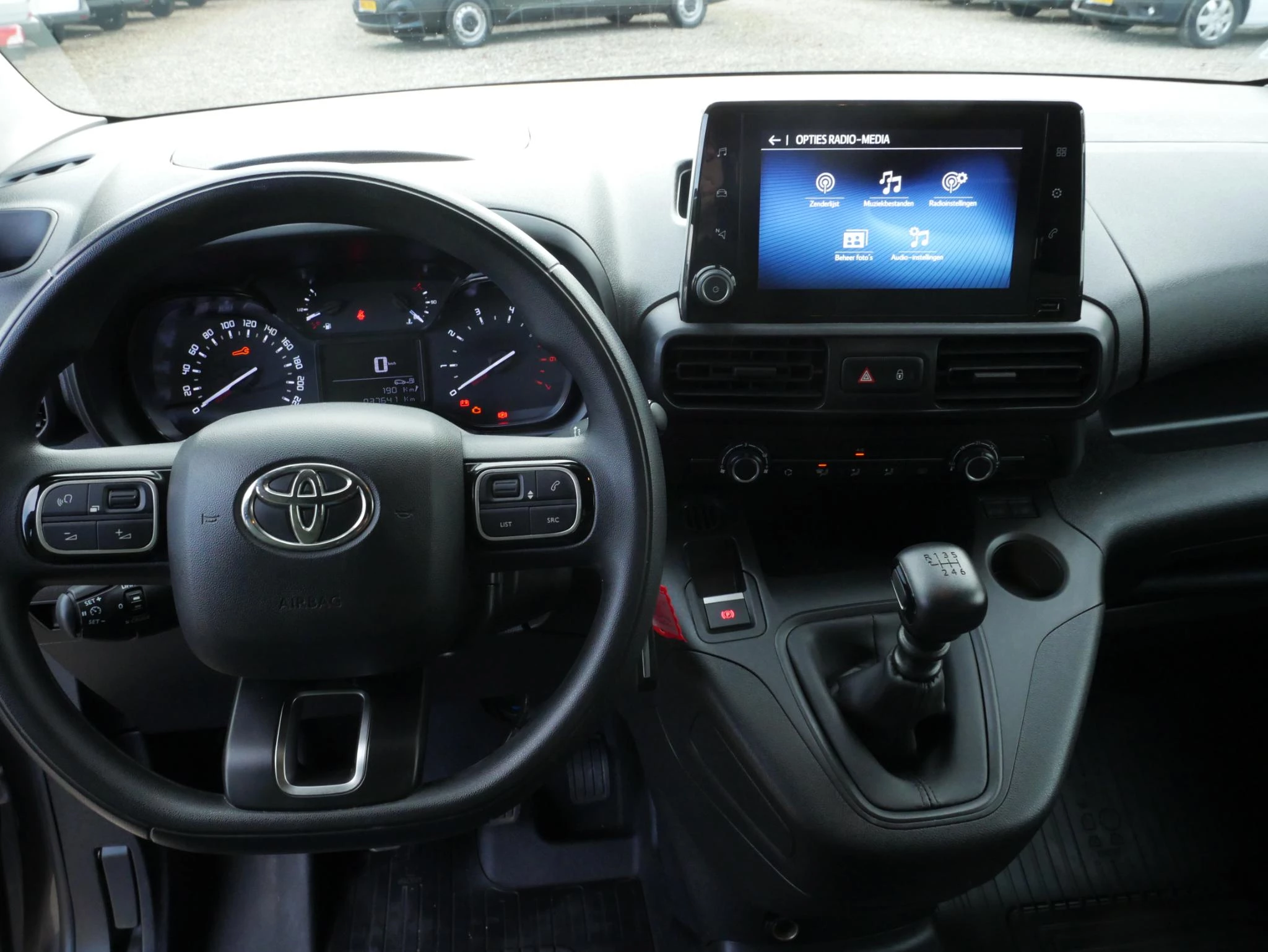 Hoofdafbeelding Toyota ProAce