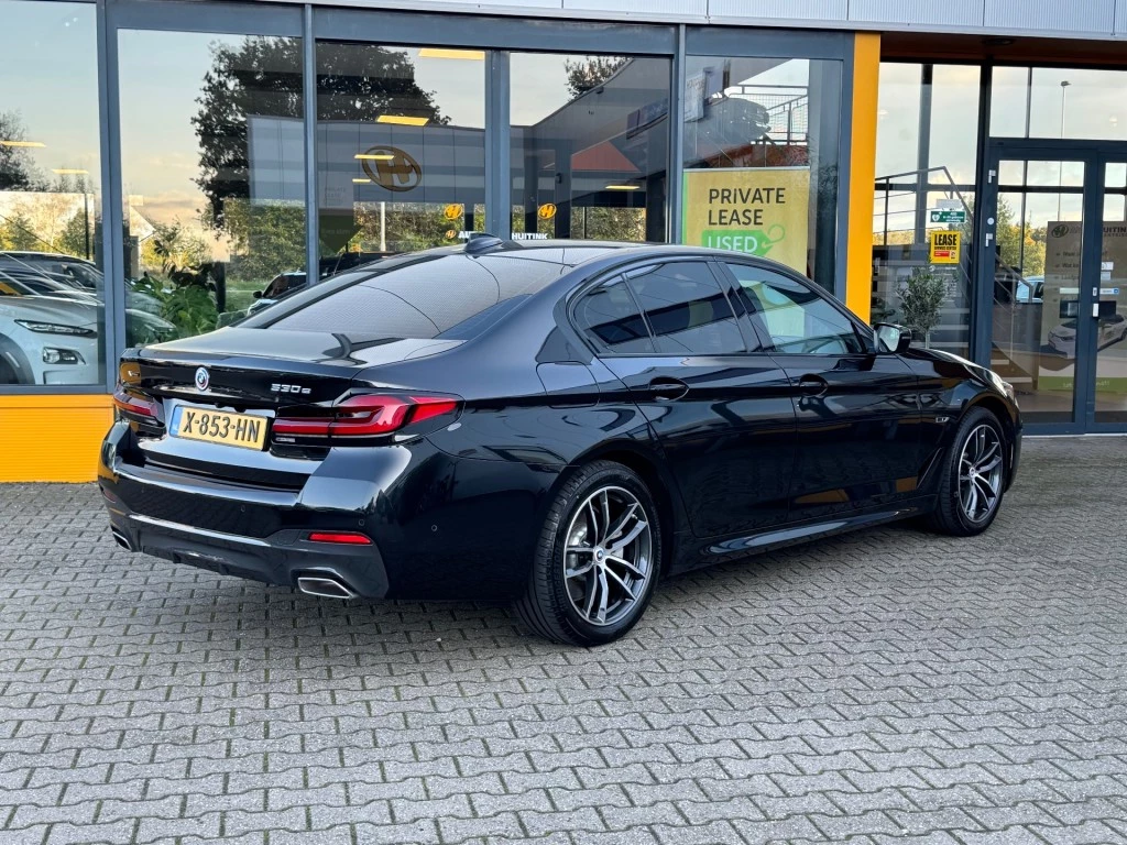 Hoofdafbeelding BMW 5 Serie