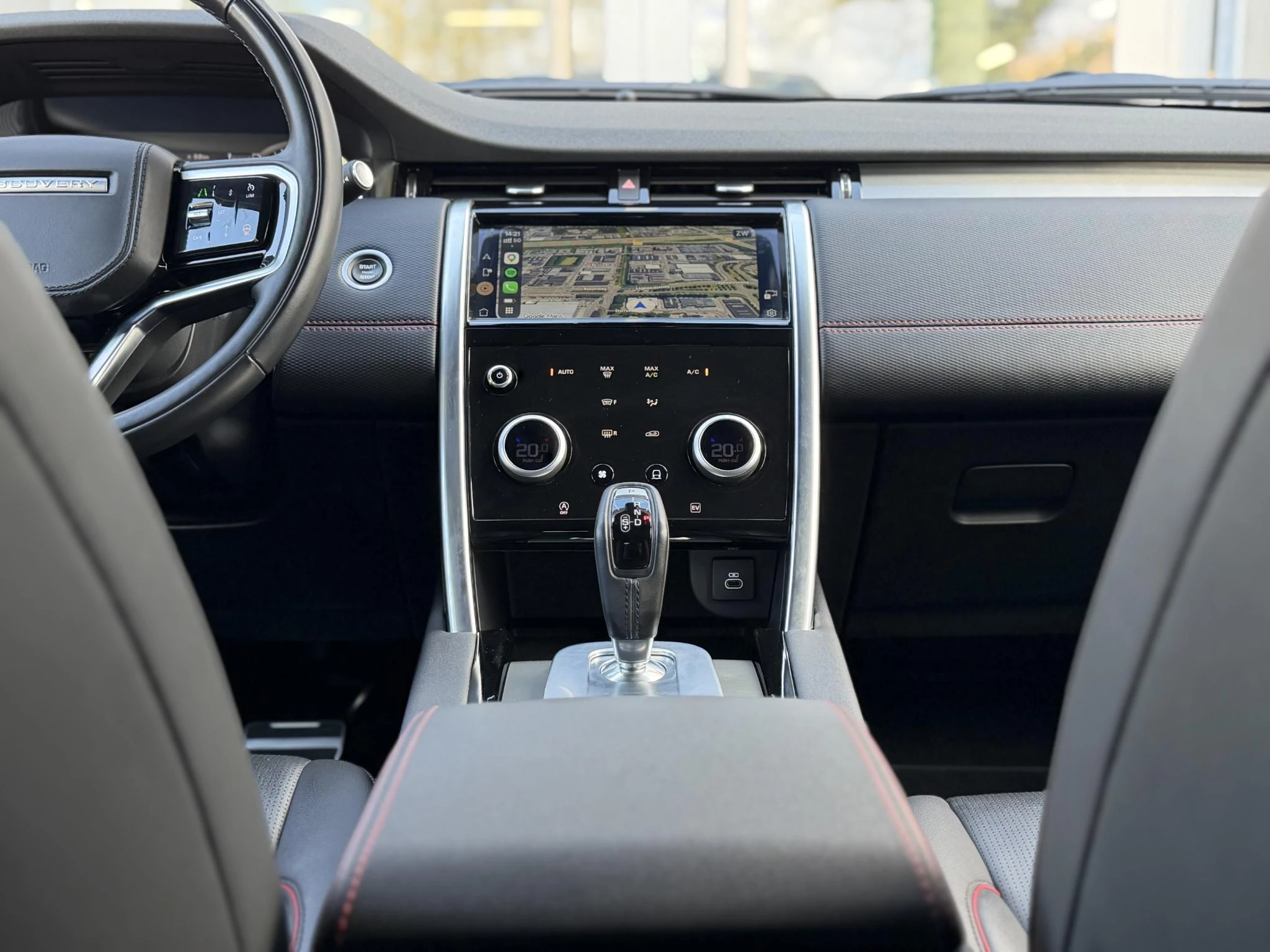 Hoofdafbeelding Land Rover Discovery Sport