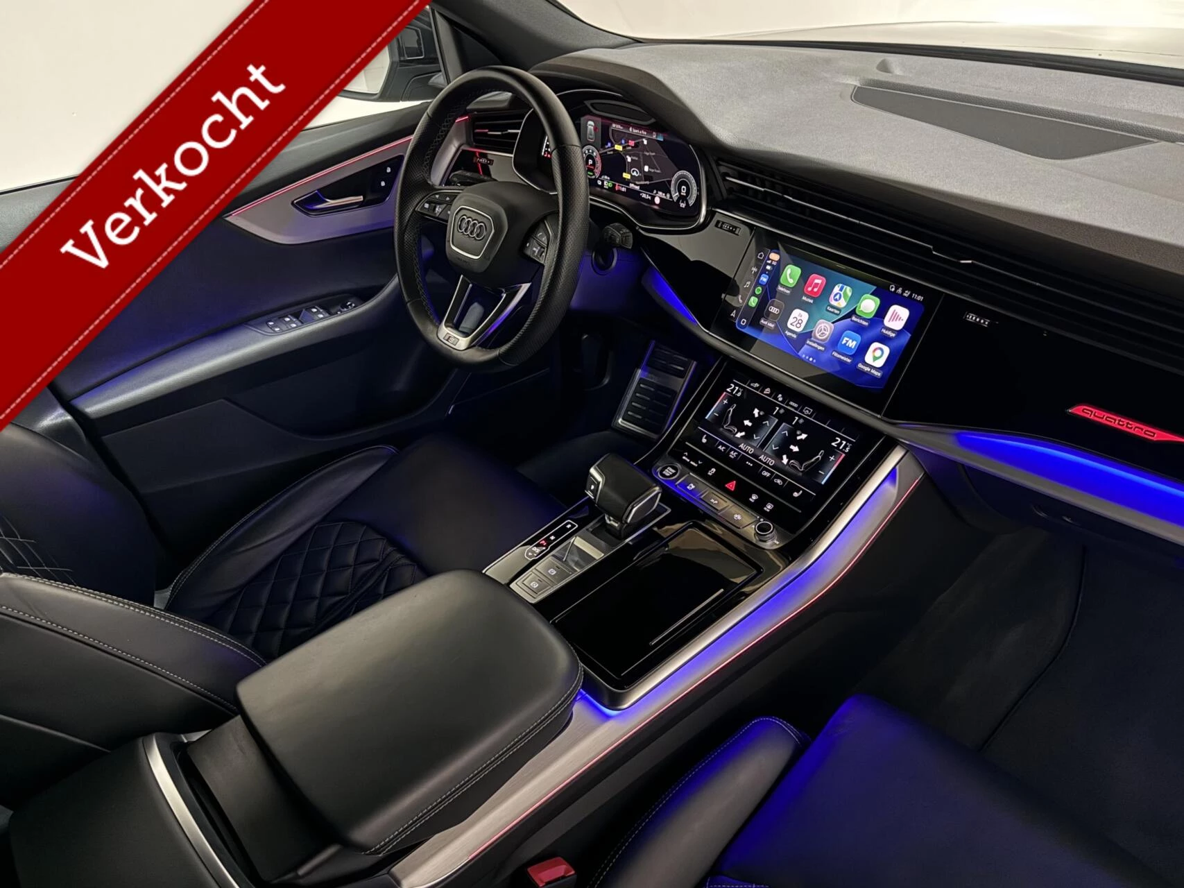 Hoofdafbeelding Audi Q8