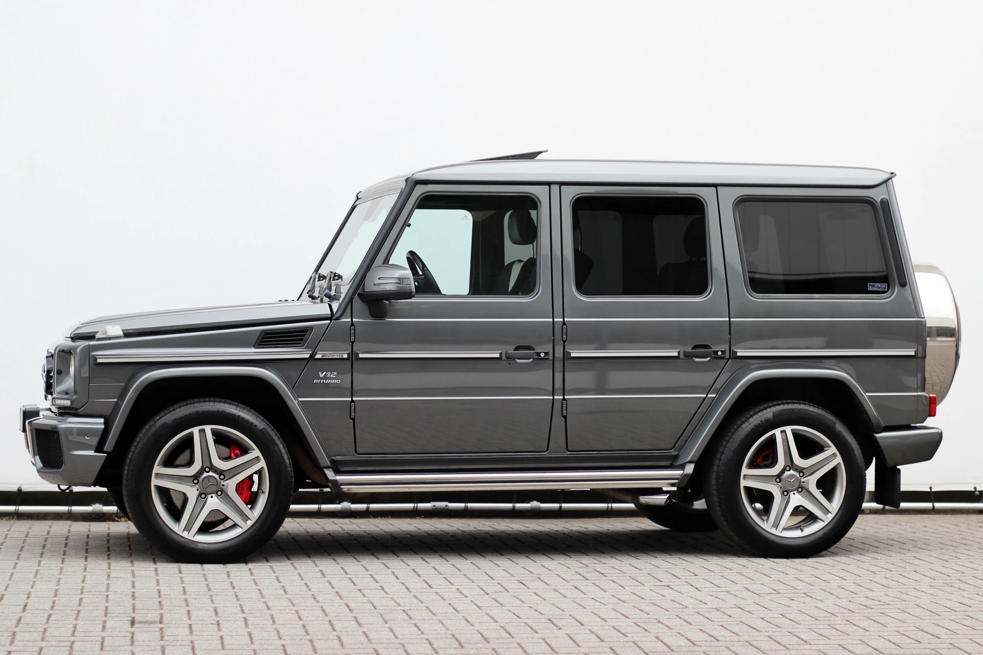Hoofdafbeelding Mercedes-Benz G-Klasse