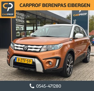 Suzuki Vitara 1.6 High Executive Dealer onderhouden '' Camera - Infotainmentsystem ''
