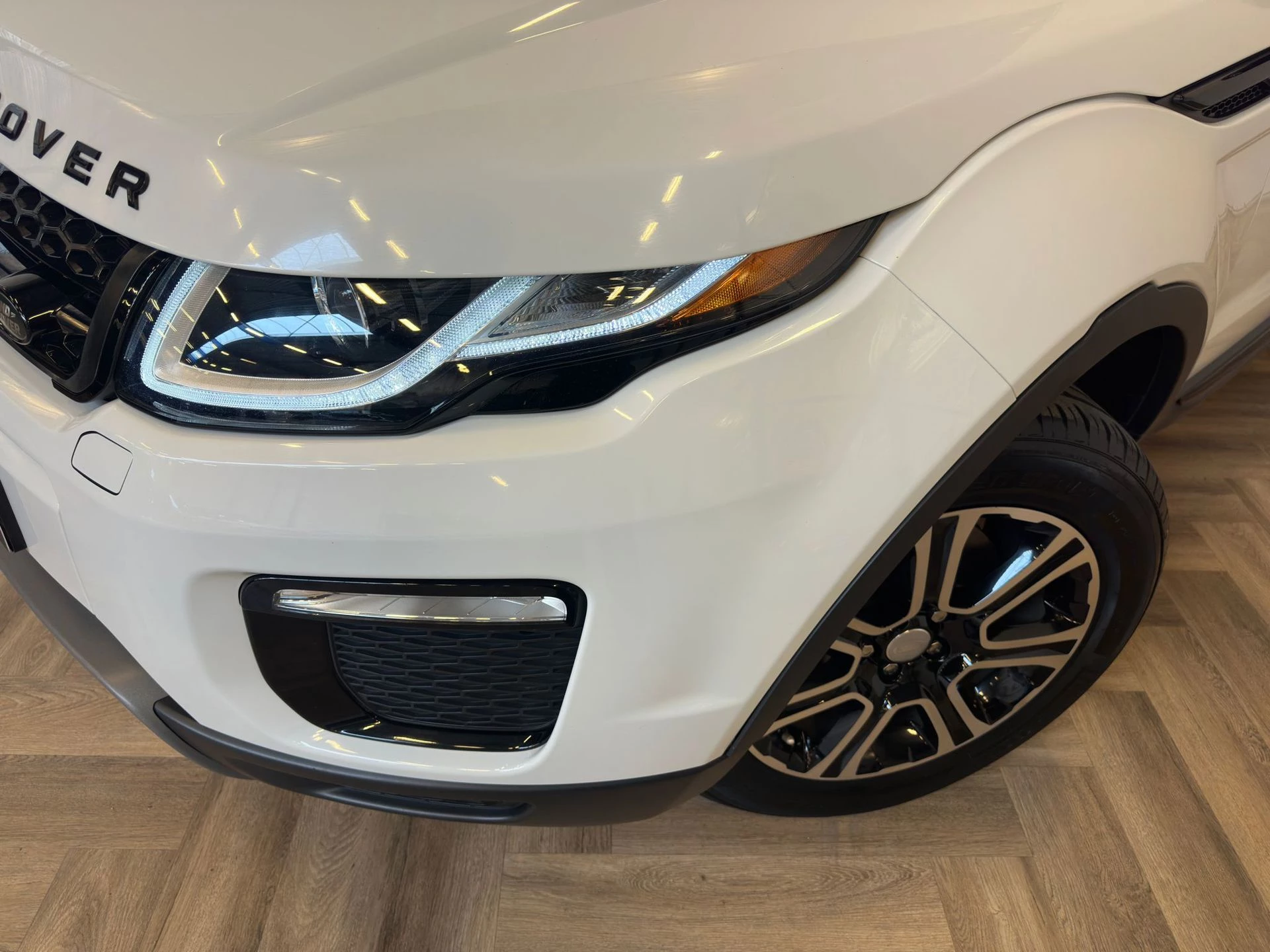 Hoofdafbeelding Land Rover Range Rover Evoque