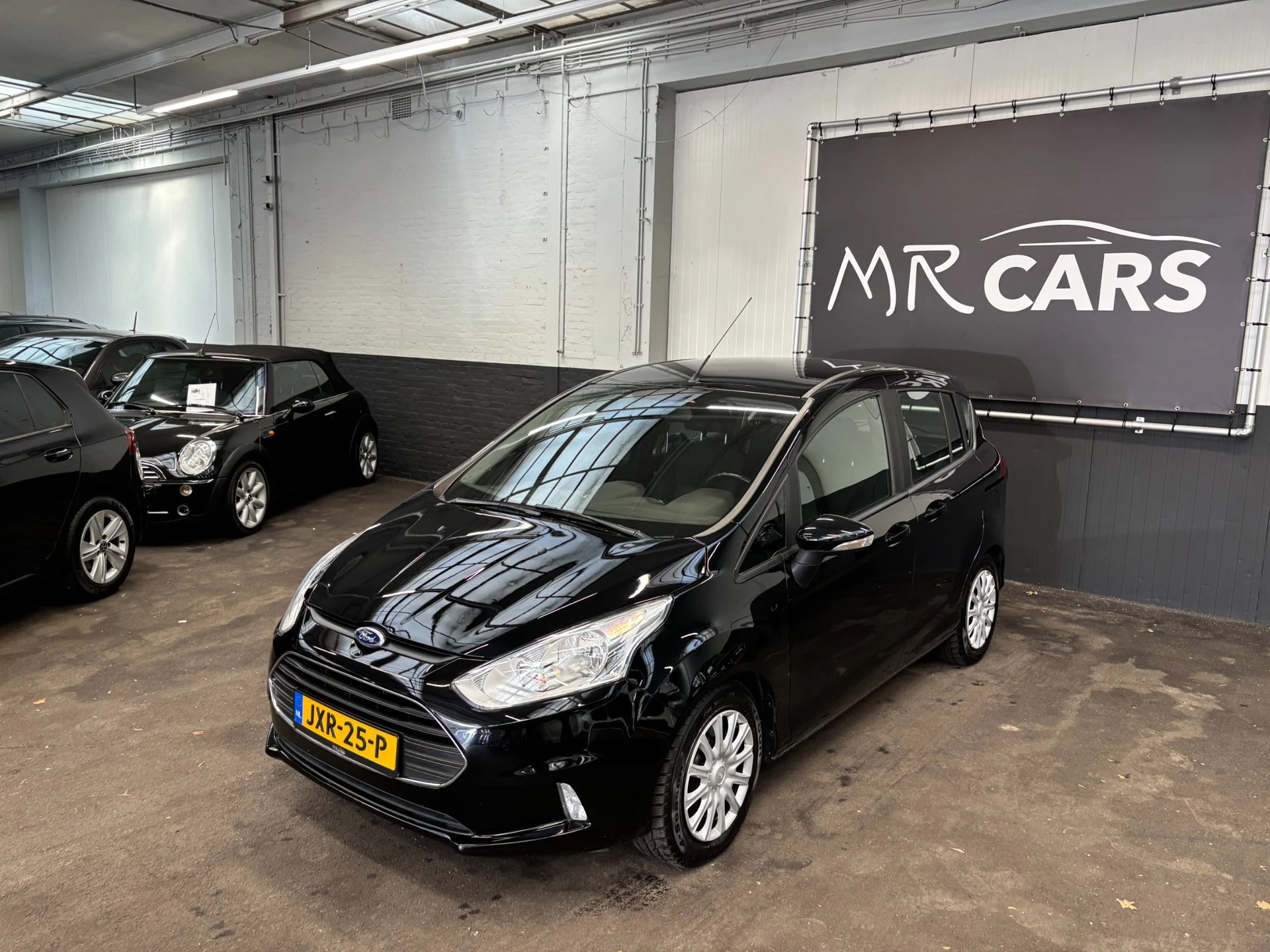 Hoofdafbeelding Ford B-MAX