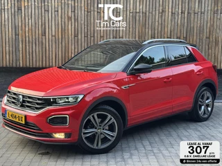 Volkswagen T-Roc 1.5 TSI R-line Automaat | Stoelverwarming | Achteruitrijcamera | Climate control adaptief | Climate control | Keyless entry&start | LED verlichting | Parkeersensoren voor en achter