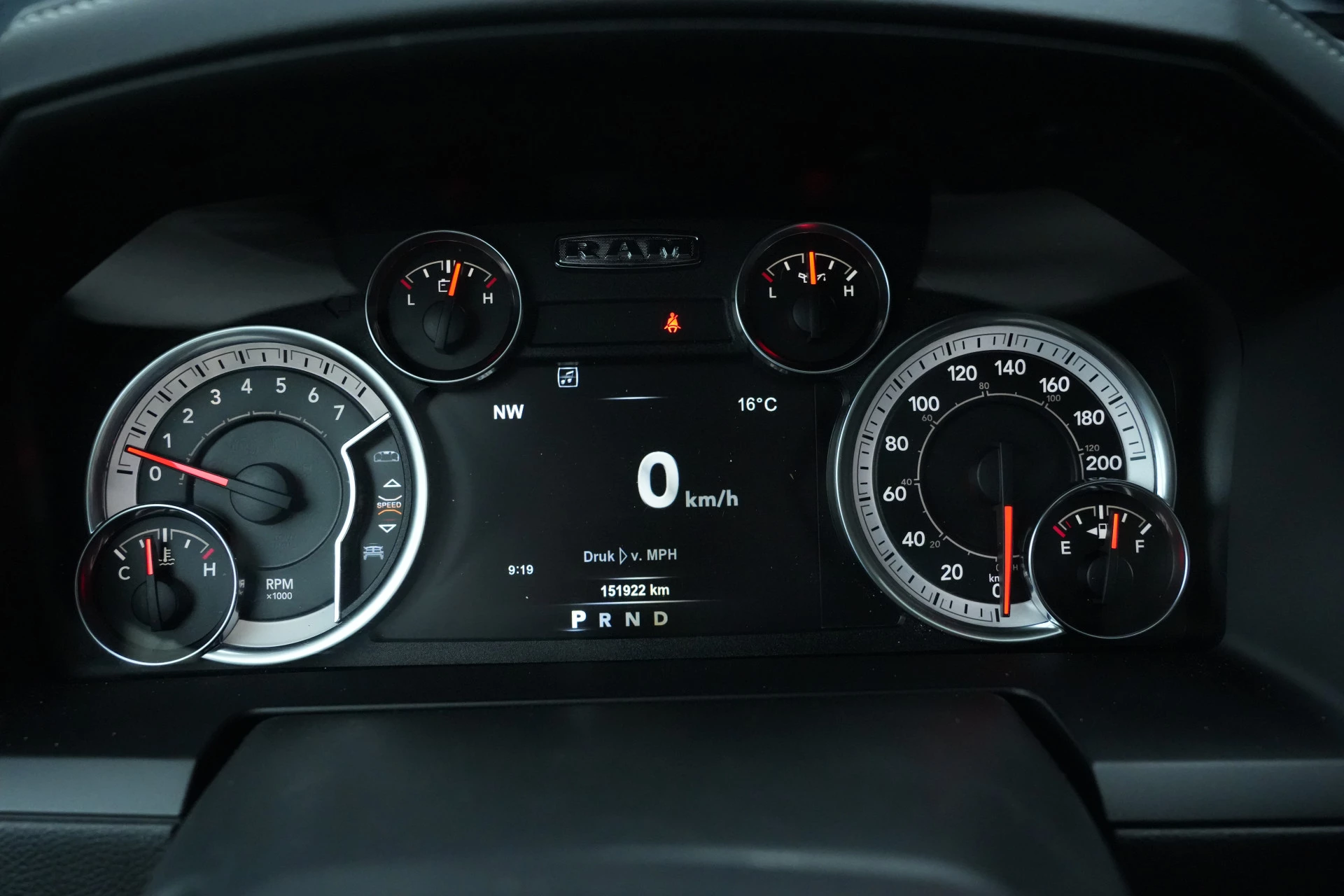 Hoofdafbeelding Dodge Ram 1500