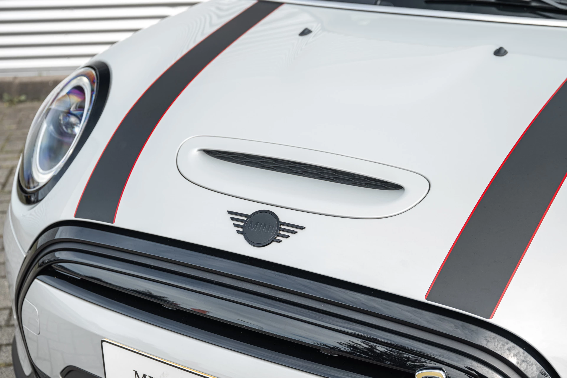 Hoofdafbeelding MINI Electric