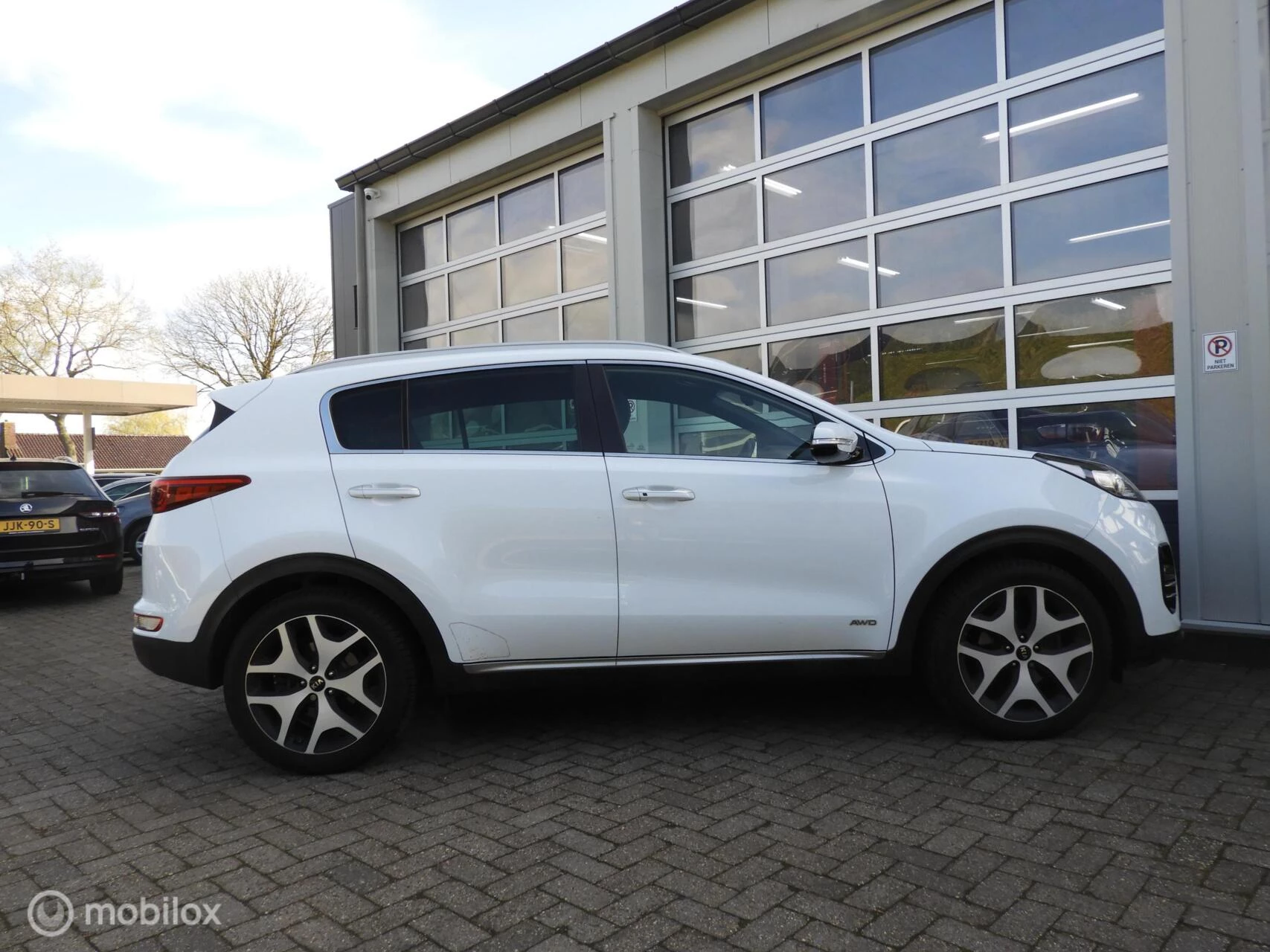 Hoofdafbeelding Kia Sportage
