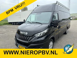 Hoofdafbeelding Iveco Daily Iveco Daily 35S16 L4H2 laadklep imperiaal trap airco automaat dub schuifdeur