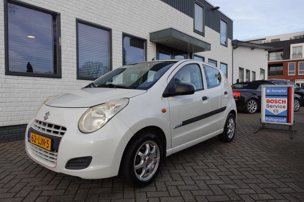 Hoofdafbeelding Suzuki Alto
