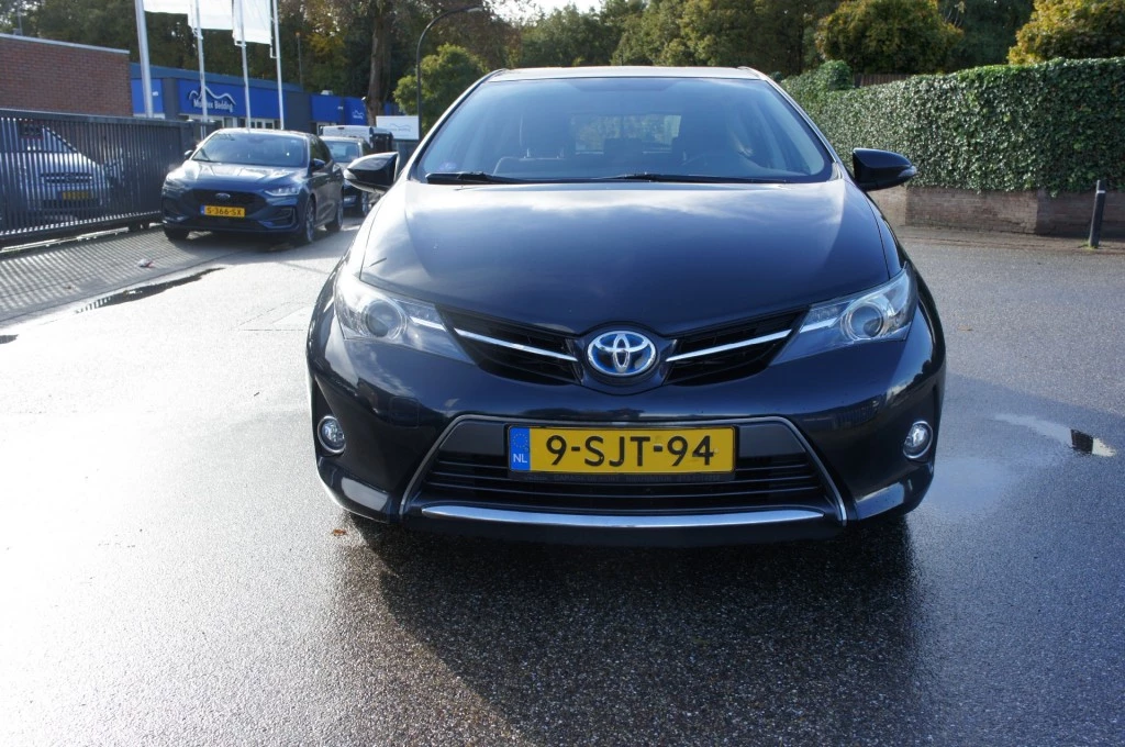 Hoofdafbeelding Toyota Auris