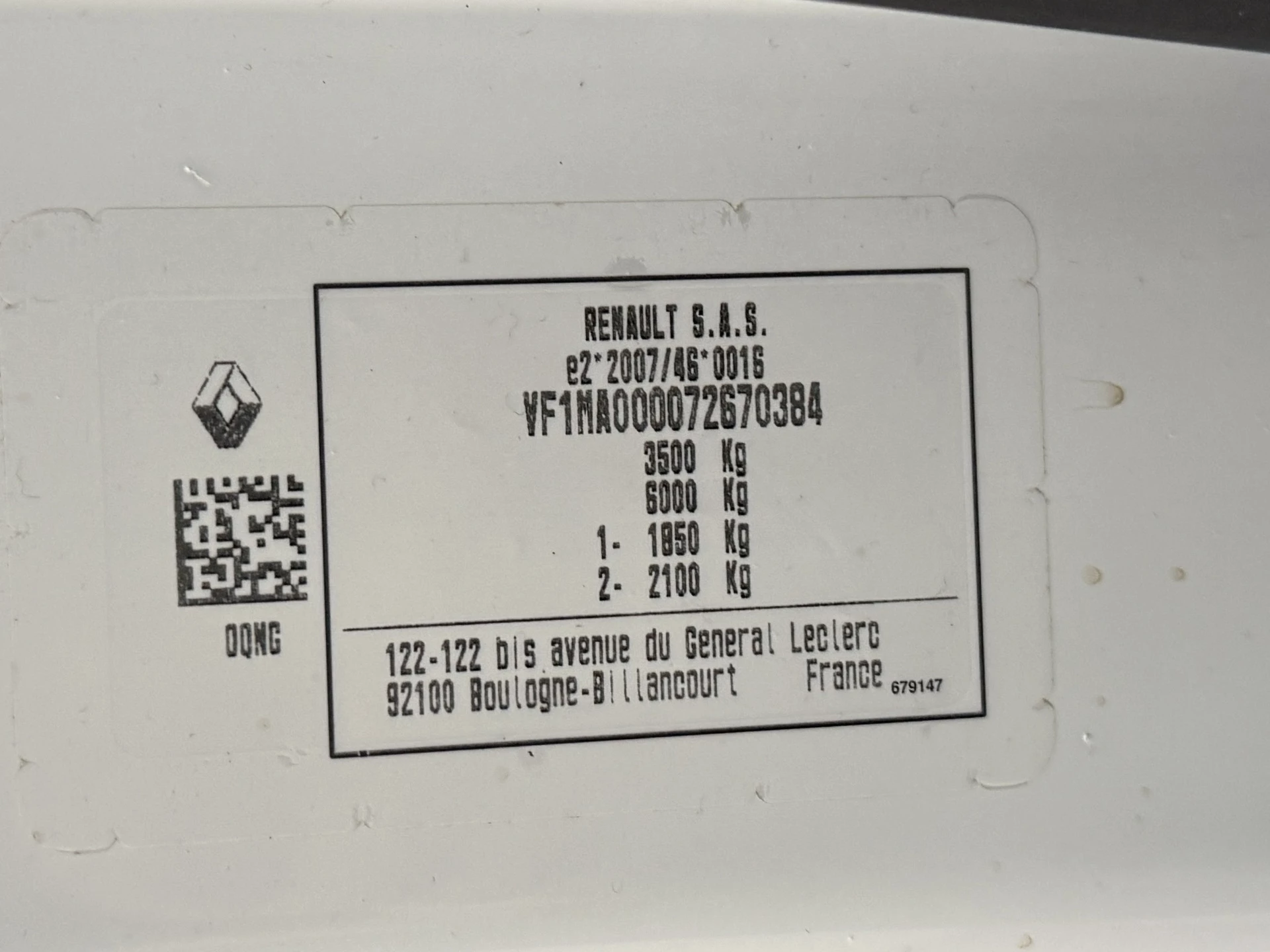 Hoofdafbeelding Renault Master