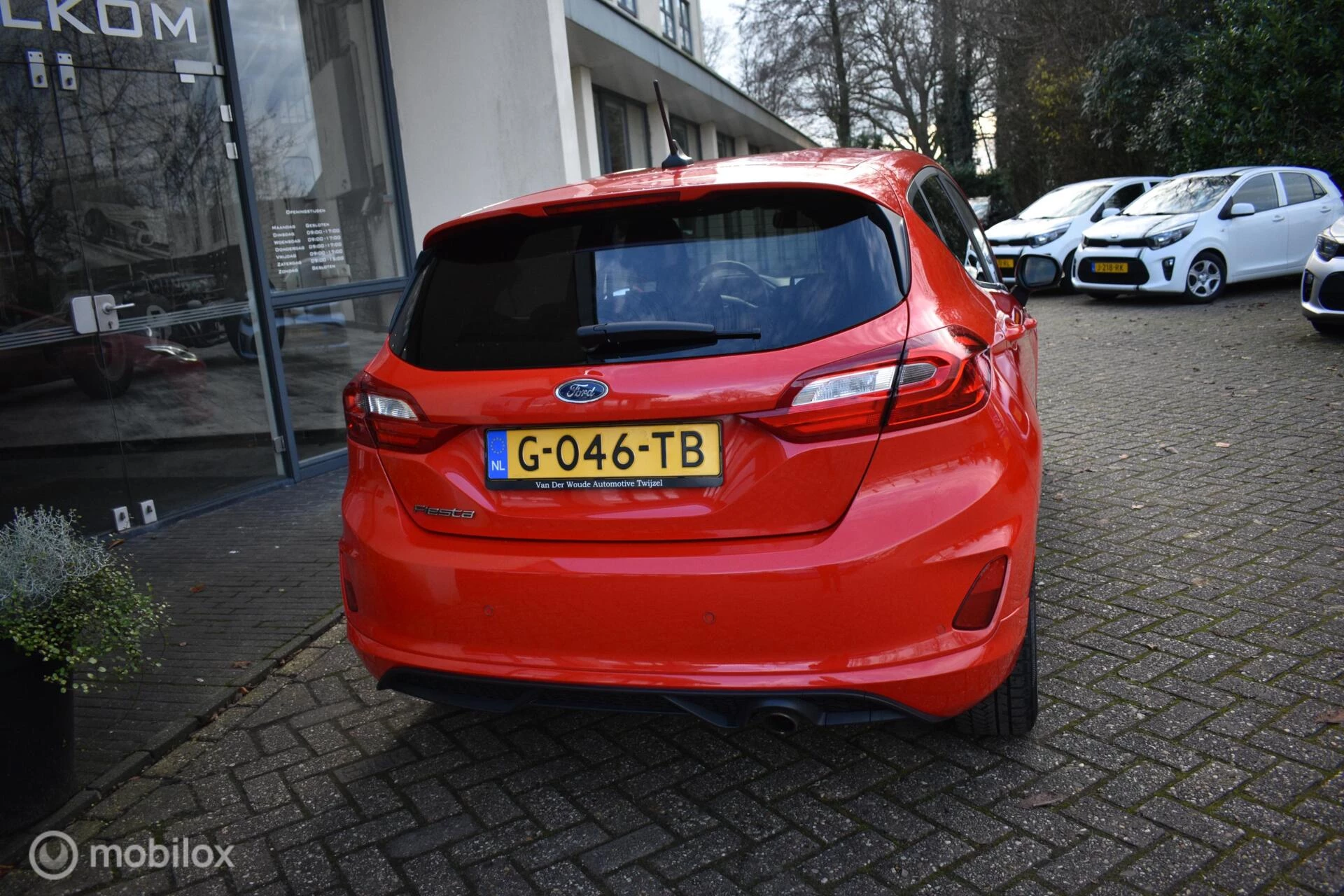 Hoofdafbeelding Ford Fiesta