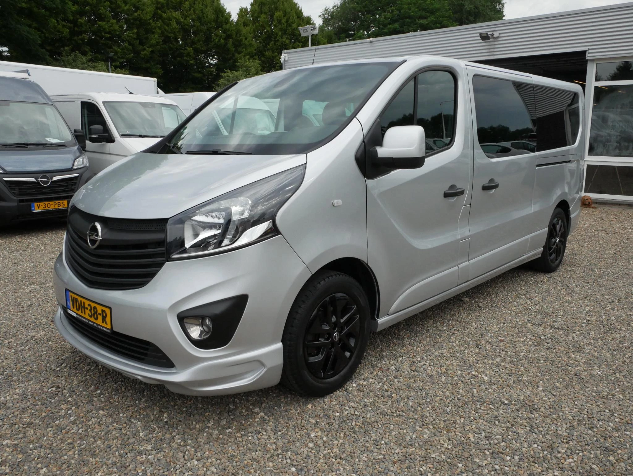 Hoofdafbeelding Opel Vivaro