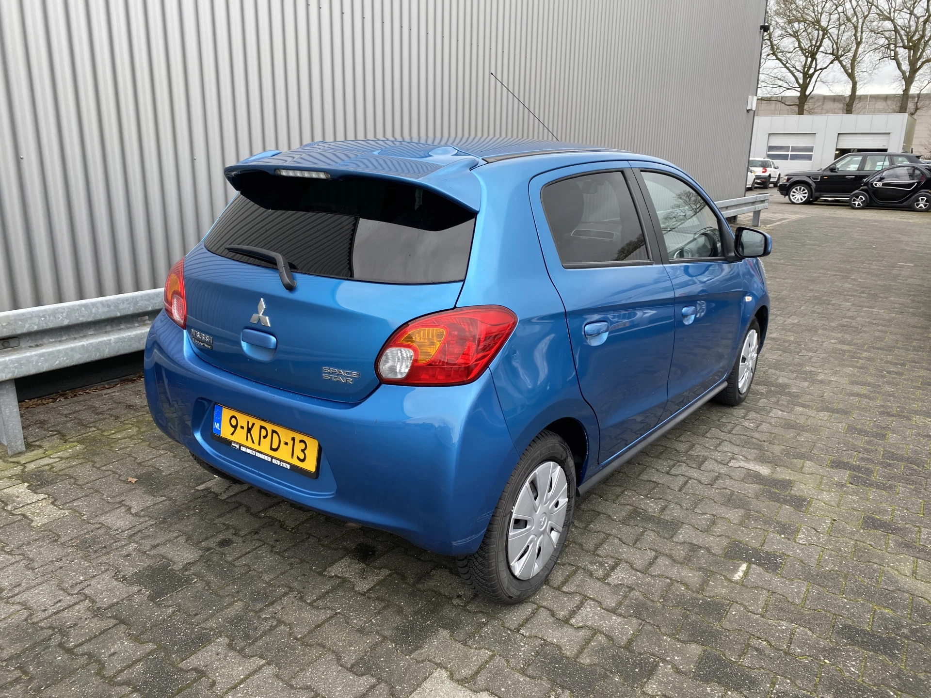 Hoofdafbeelding Mitsubishi Space Star