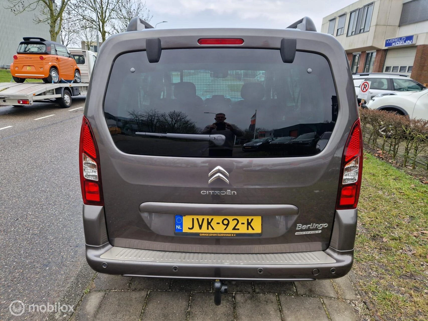 Hoofdafbeelding Citroën Berlingo