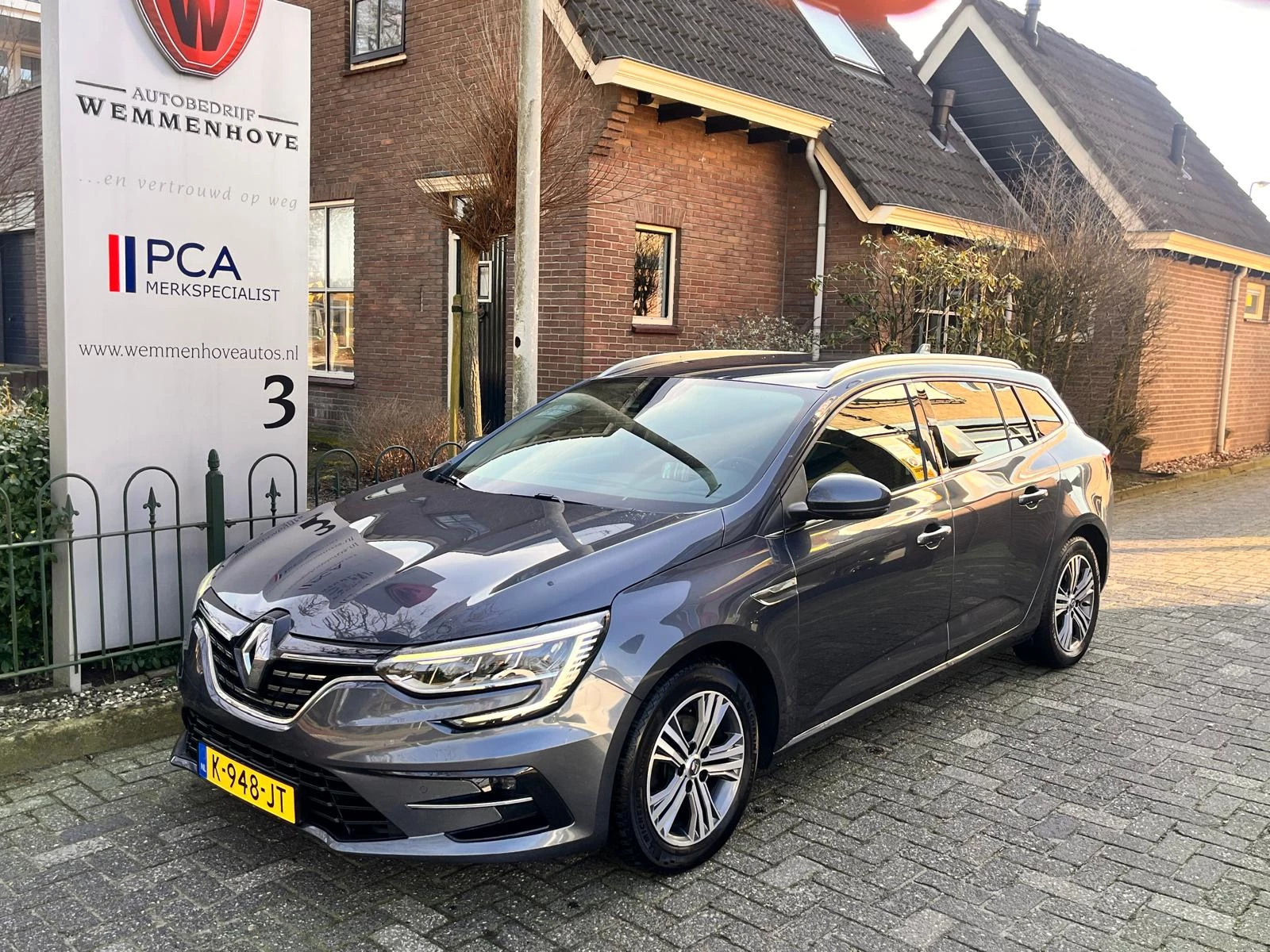 Hoofdafbeelding Renault Mégane Estate