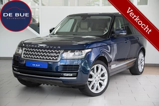 Hoofdafbeelding Land Rover Range Rover Land Rover Range Rover 3.0 TDV6 Vogue Pano Meridian Trekhaak Soft Close DAB Dealer Onderhouden