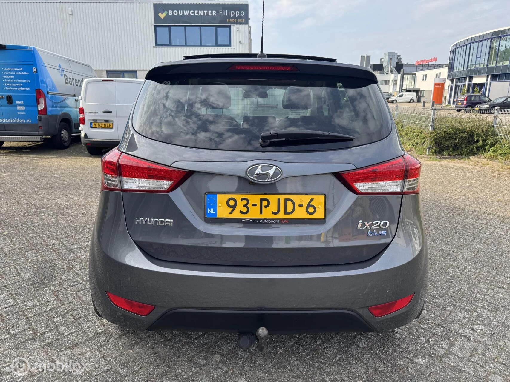 Hoofdafbeelding Hyundai ix20
