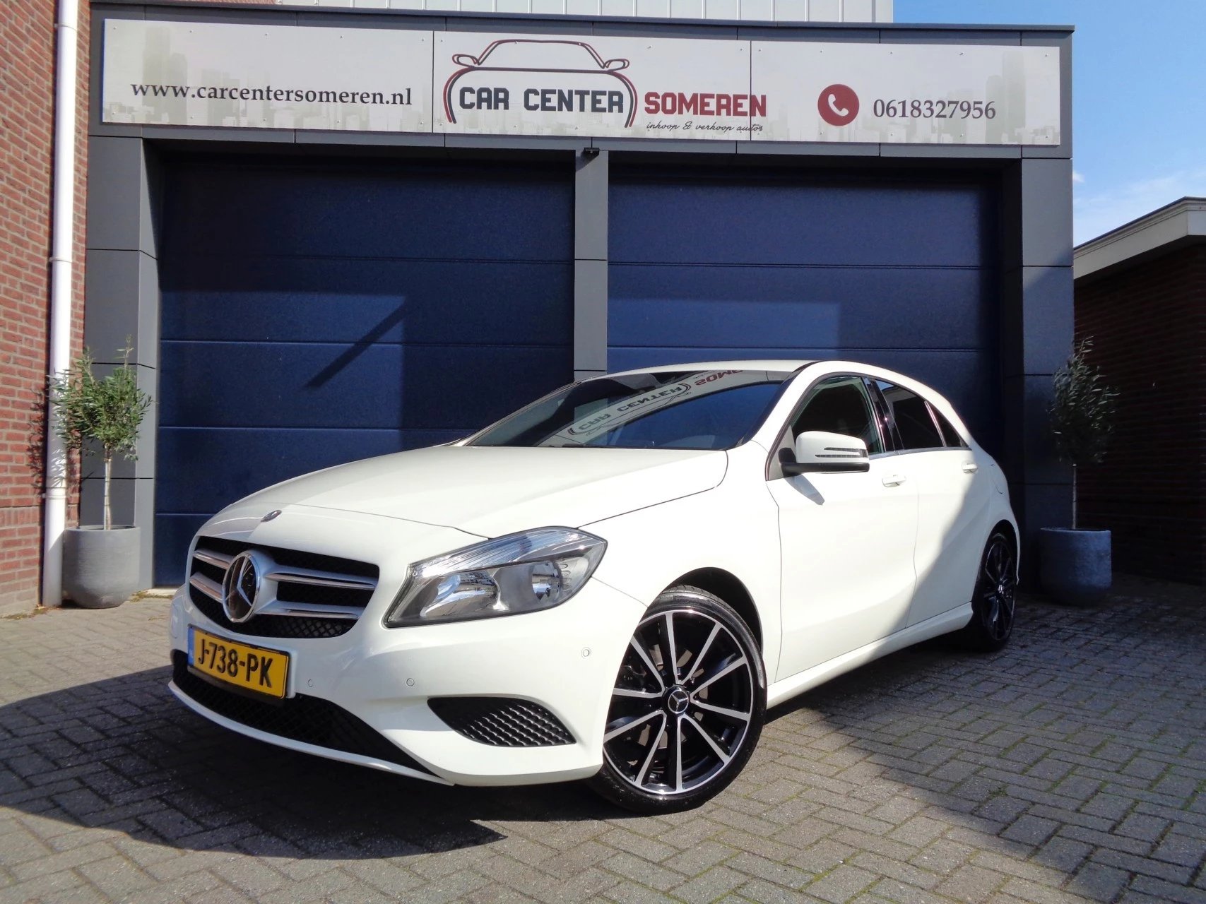 Hoofdafbeelding Mercedes-Benz A-Klasse