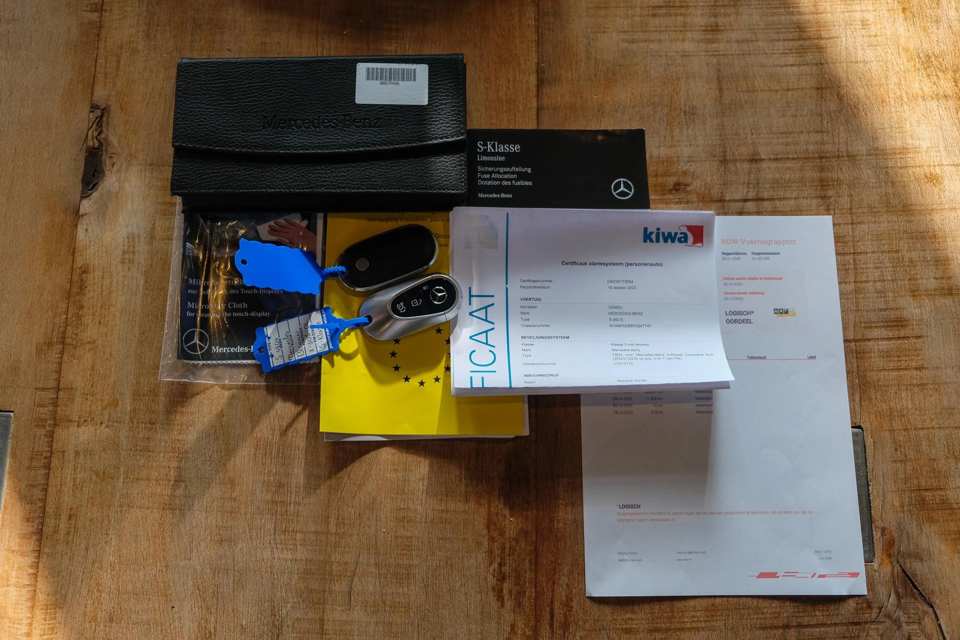 Hoofdafbeelding Mercedes-Benz S-Klasse