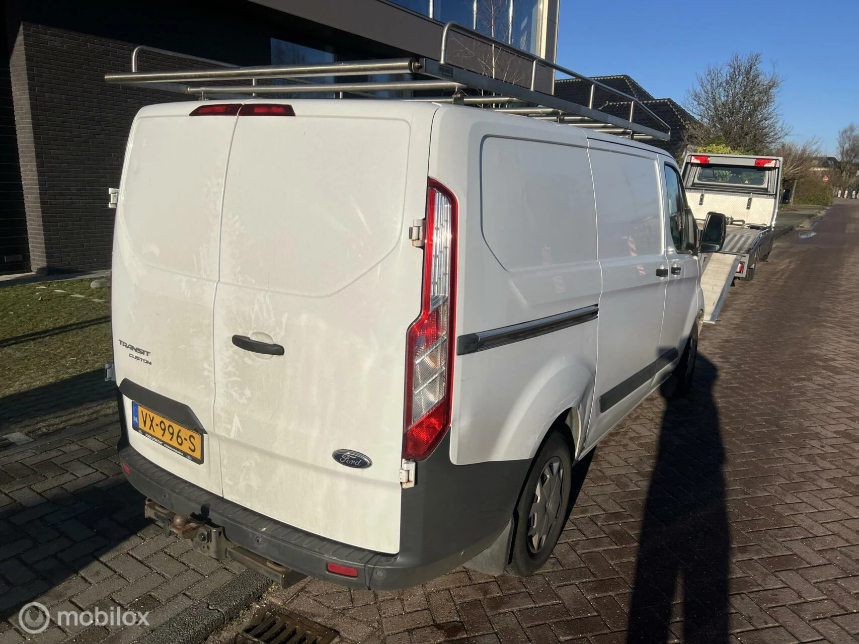 Hoofdafbeelding Ford Transit Custom