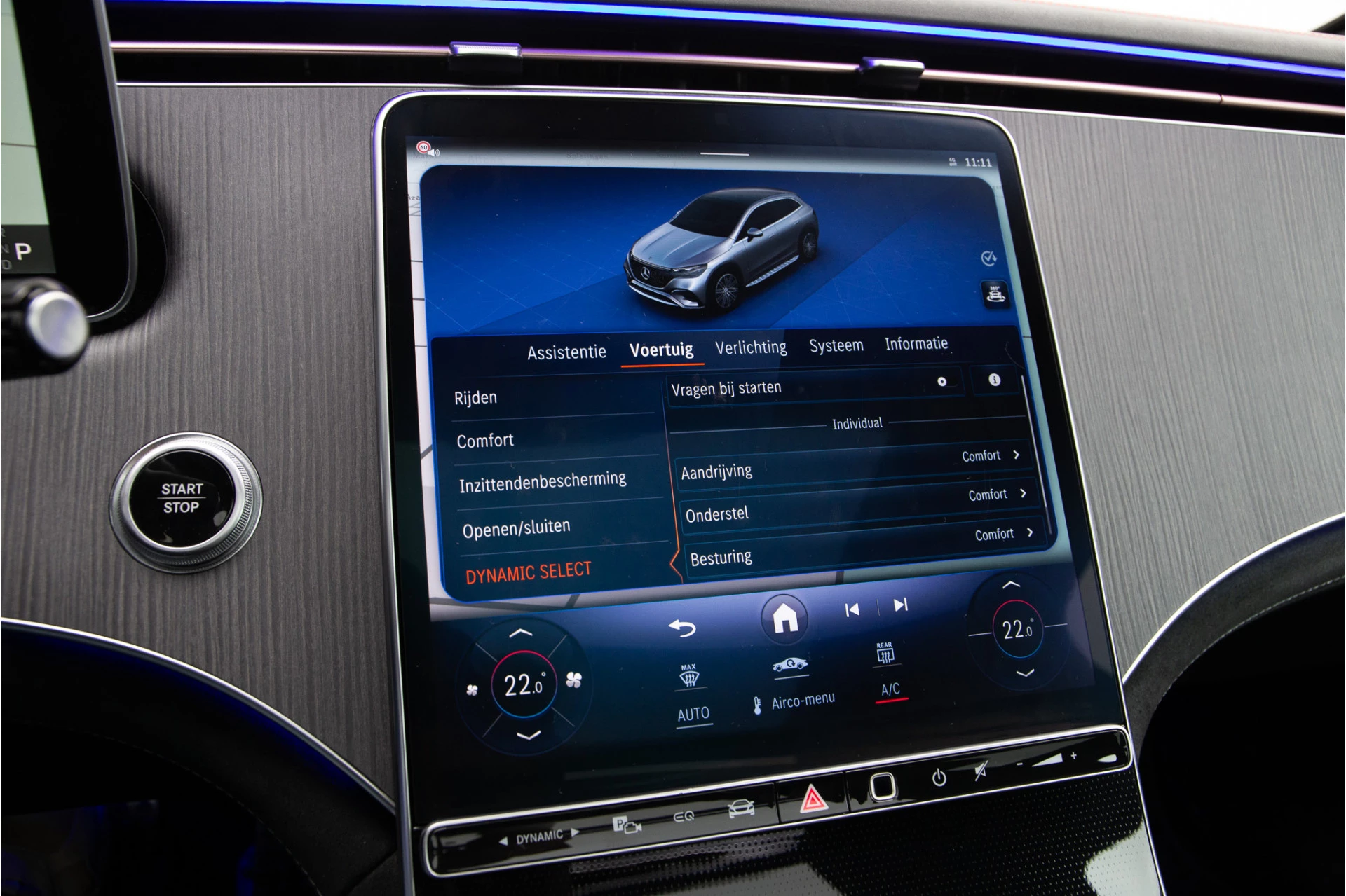 Hoofdafbeelding Mercedes-Benz EQE