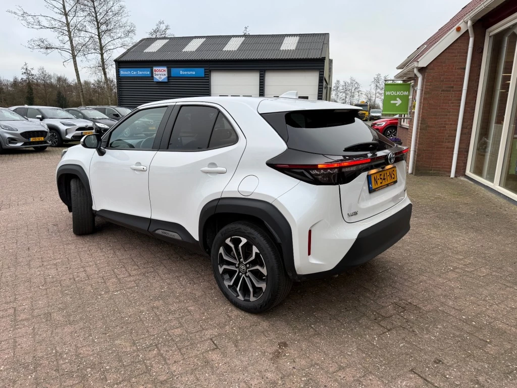Hoofdafbeelding Toyota Yaris
