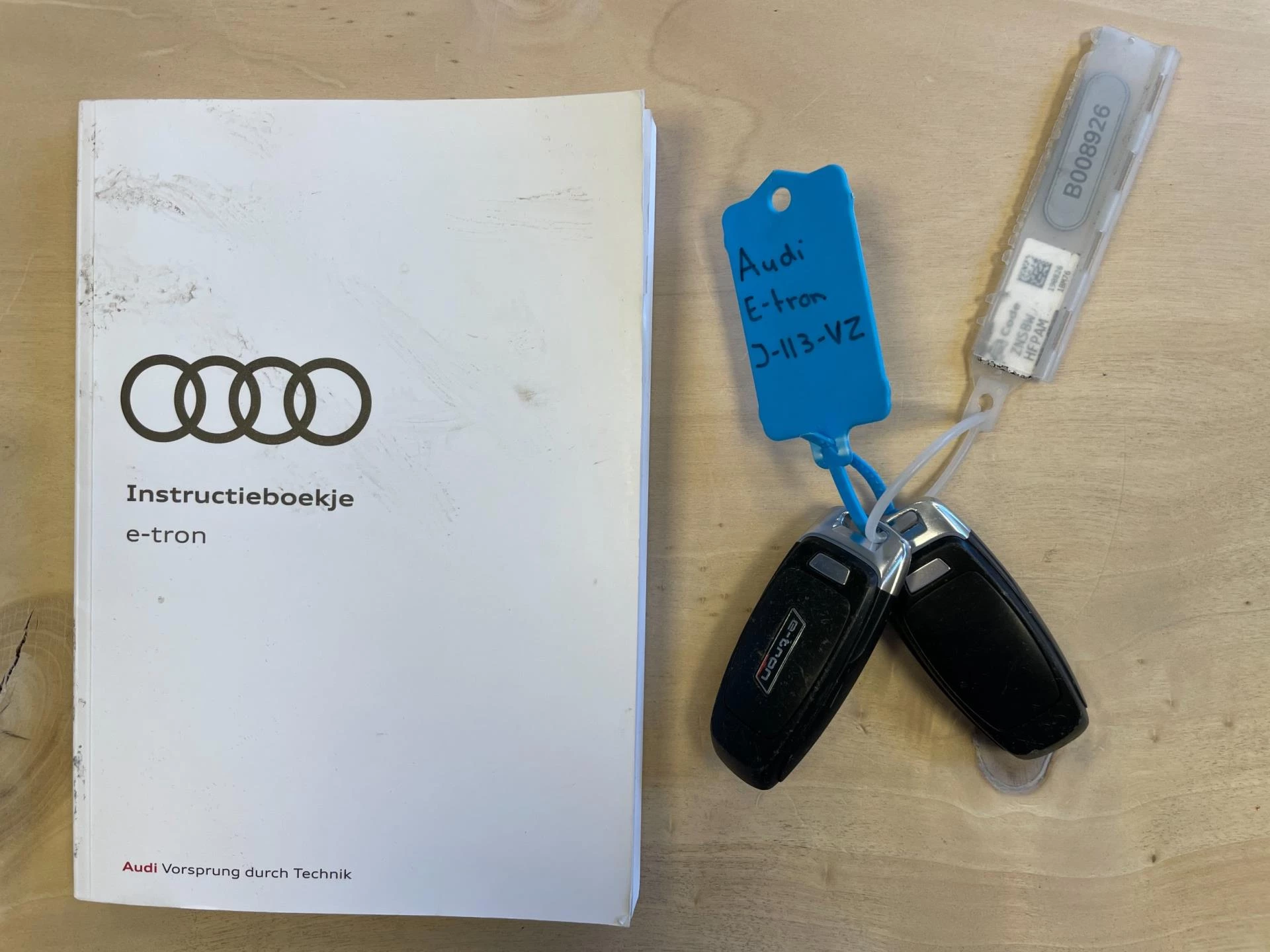 Hoofdafbeelding Audi e-tron