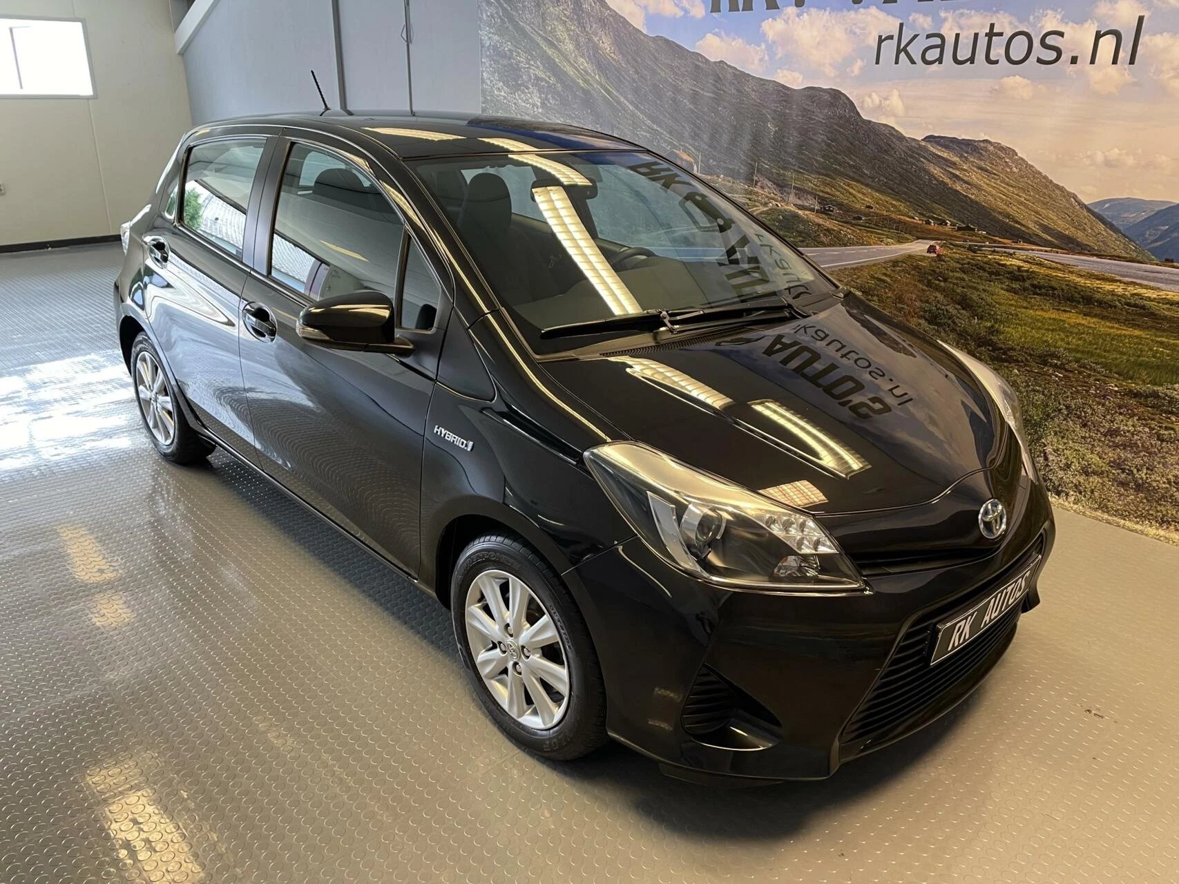 Hoofdafbeelding Toyota Yaris