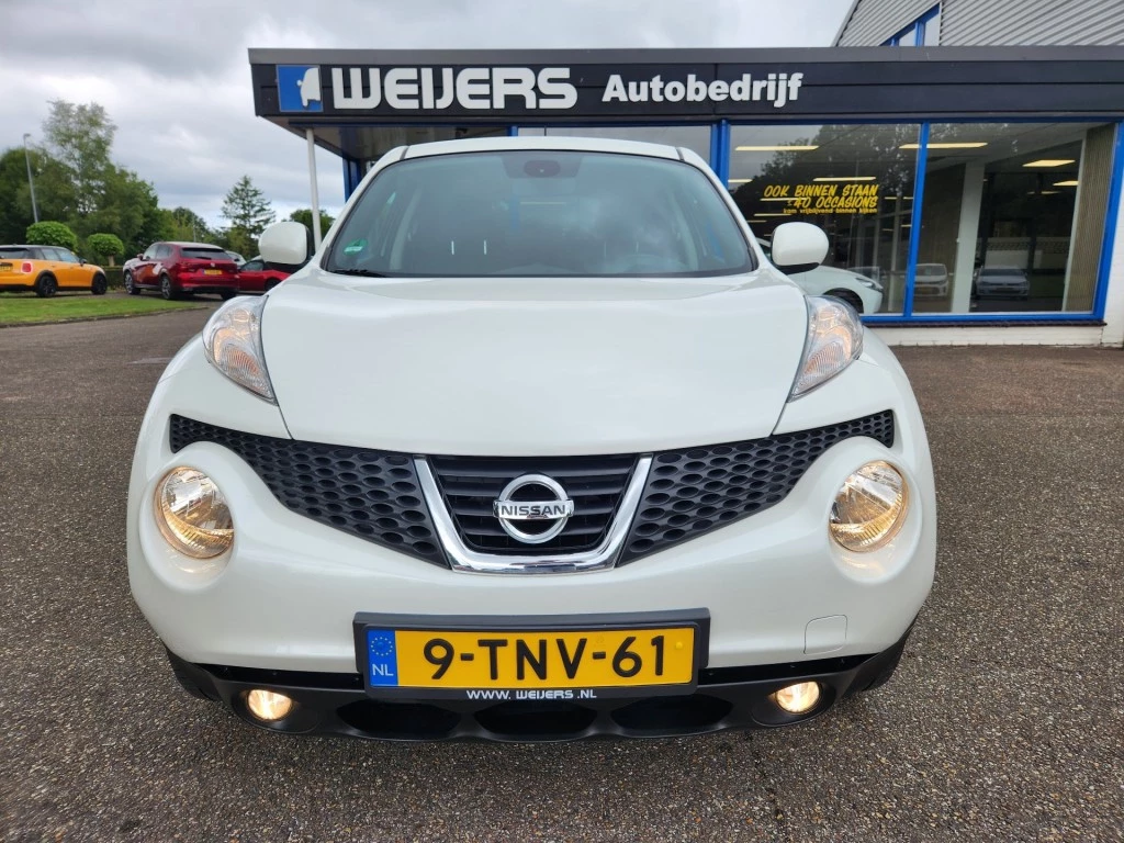 Hoofdafbeelding Nissan Juke