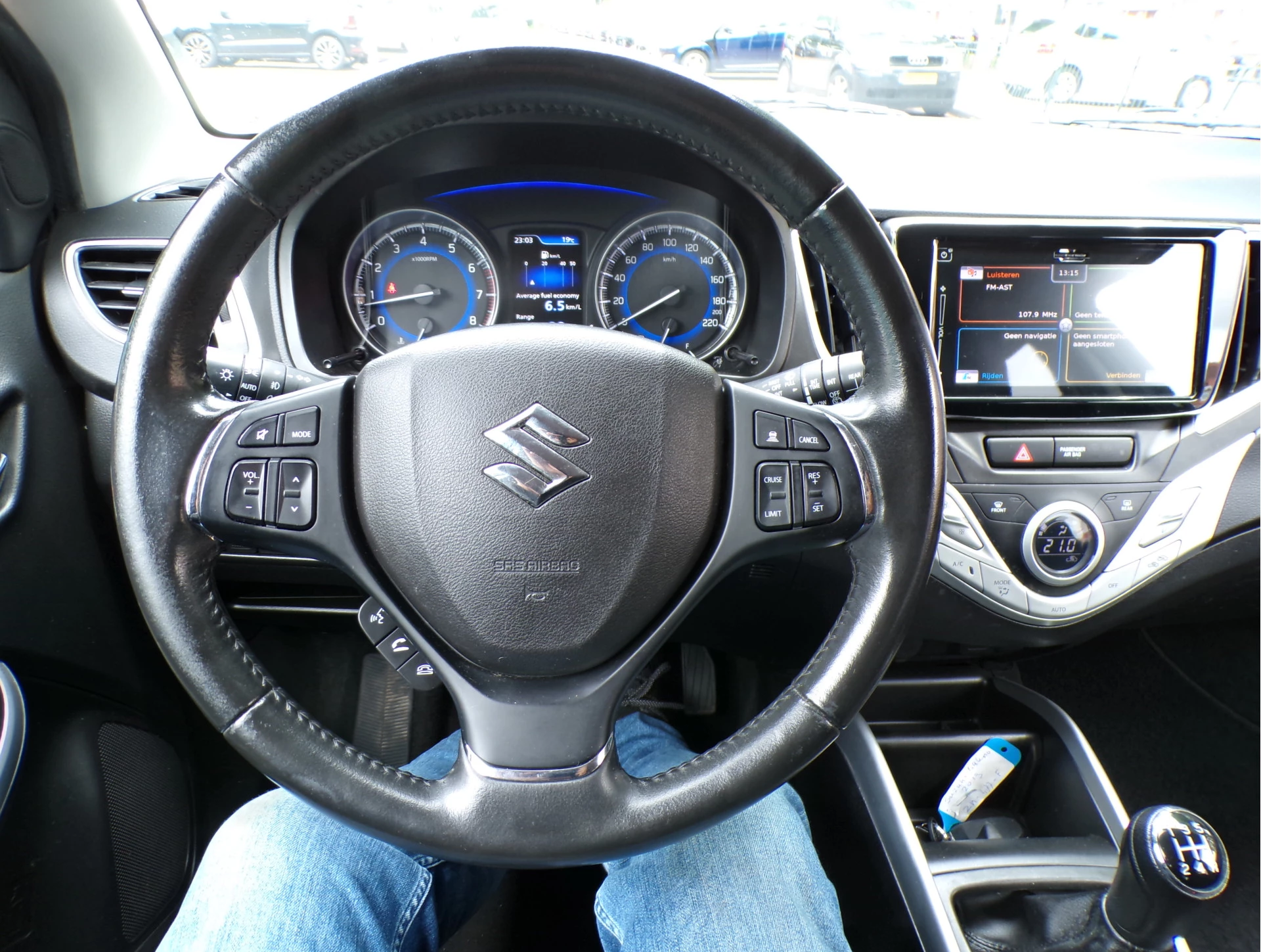 Hoofdafbeelding Suzuki Baleno