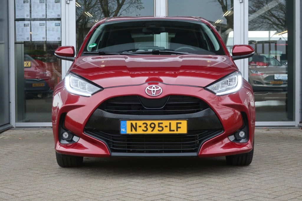 Hoofdafbeelding Toyota Yaris