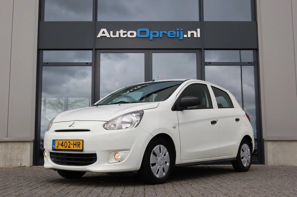 Hoofdafbeelding Mitsubishi Space Star