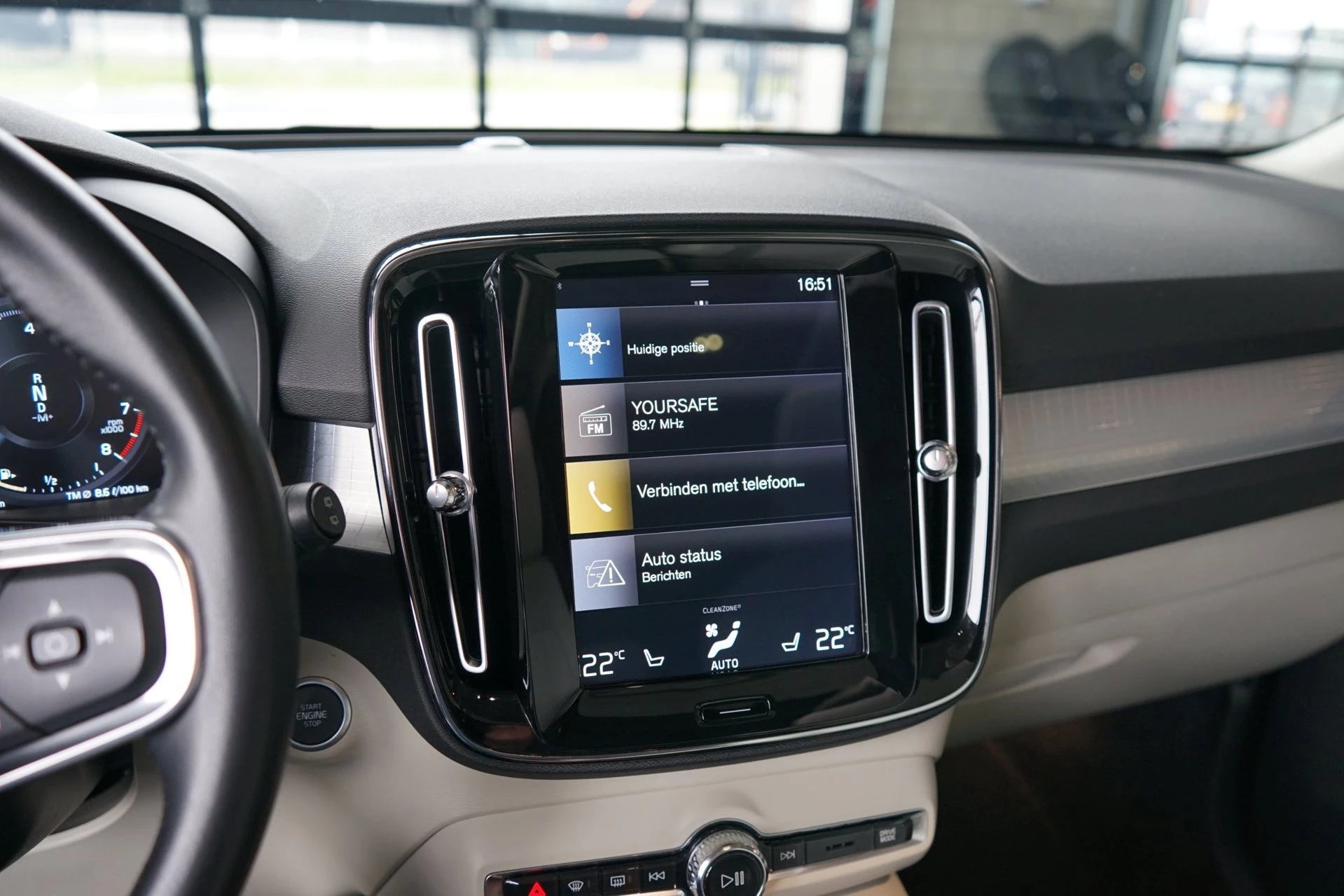 Hoofdafbeelding Volvo XC40