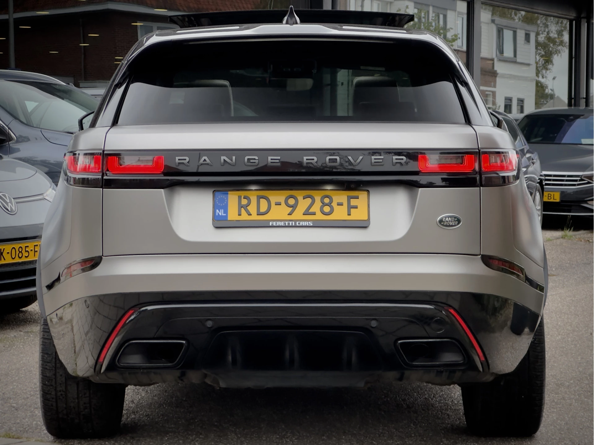 Hoofdafbeelding Land Rover Range Rover Velar