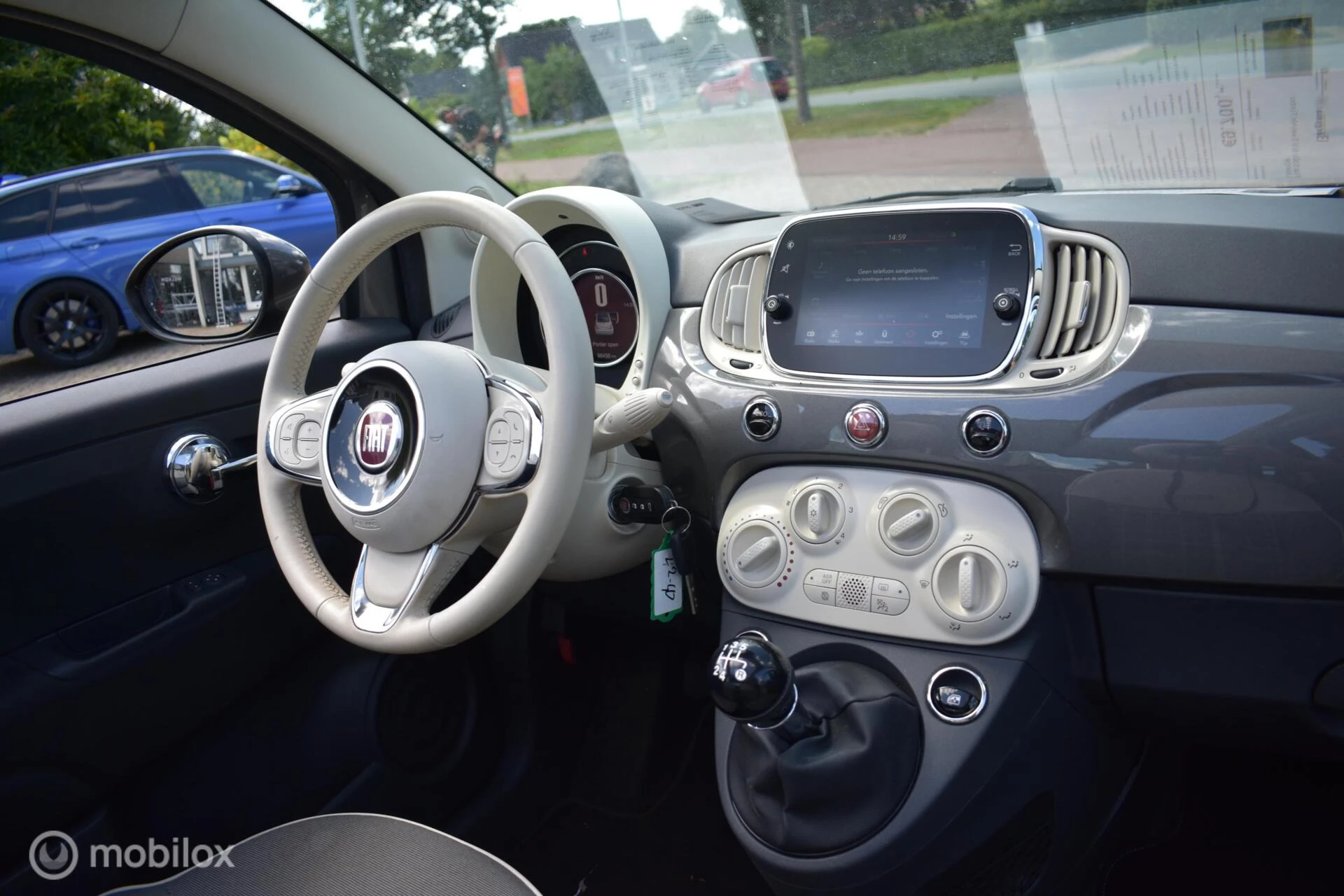 Hoofdafbeelding Fiat 500C