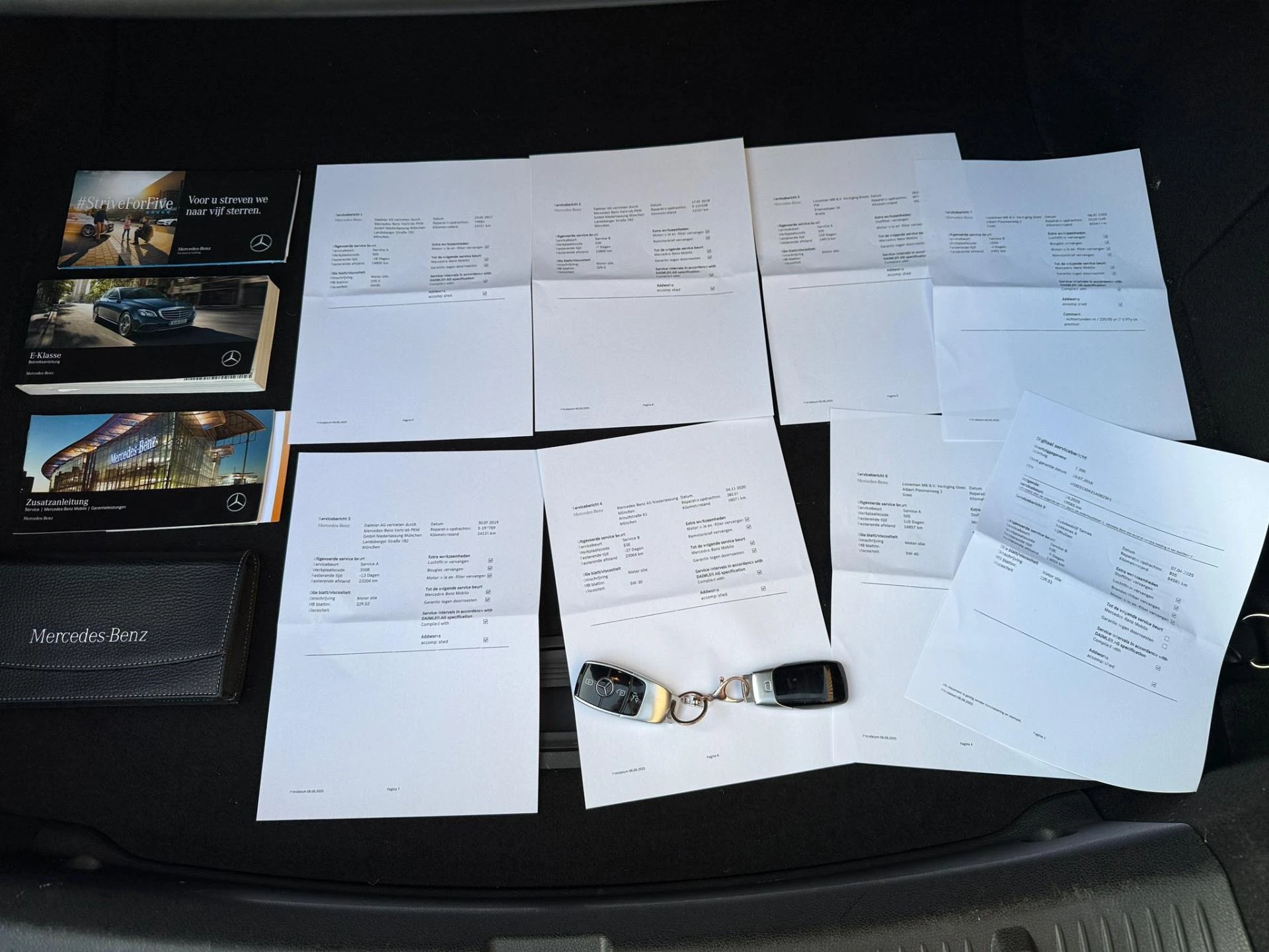 Hoofdafbeelding Mercedes-Benz E-Klasse