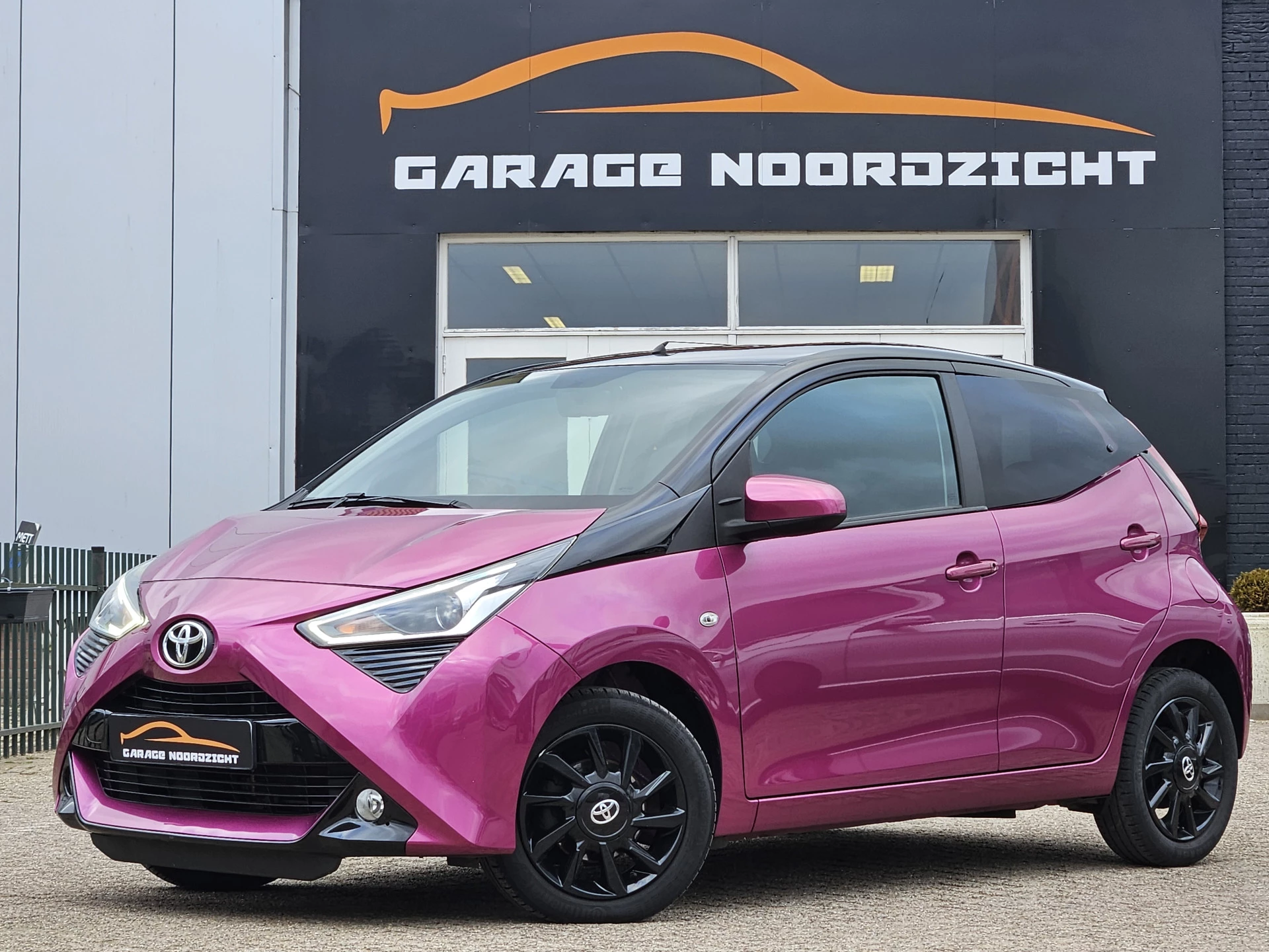 Hoofdafbeelding Toyota Aygo