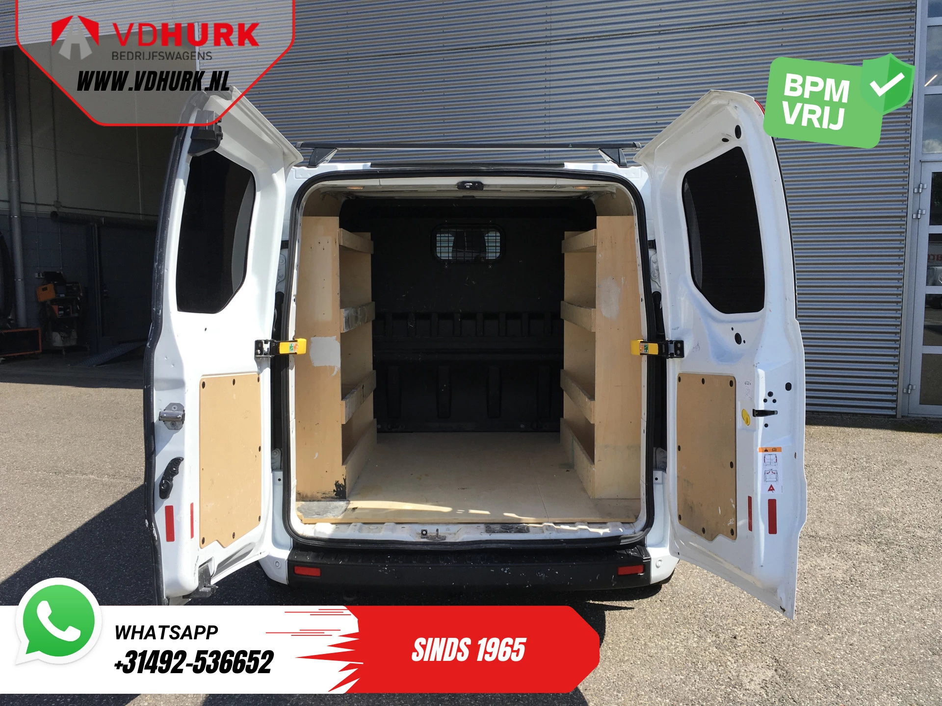 Hoofdafbeelding Ford Transit Custom