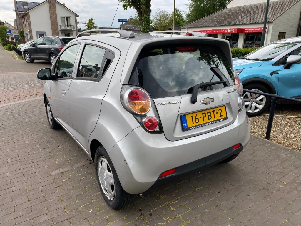Hoofdafbeelding Chevrolet Spark